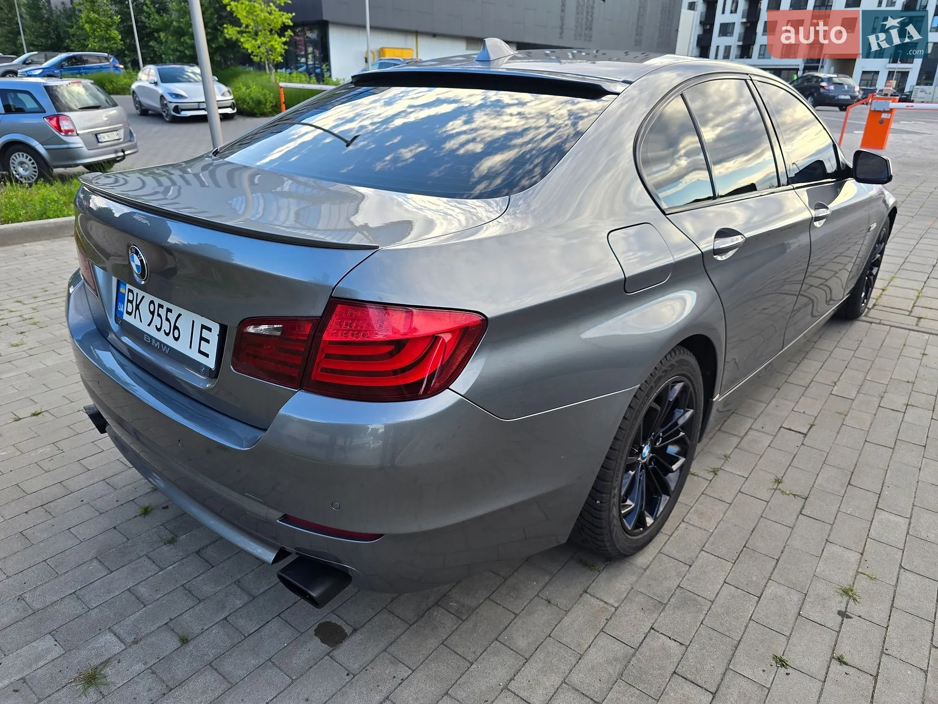 2010 BMW 5er - мініатюра 15
