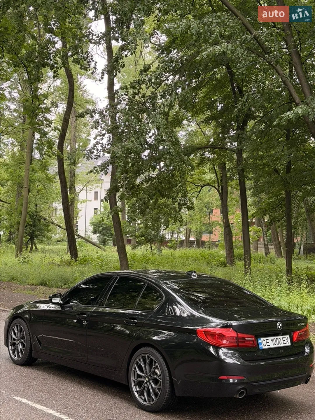 2018 BMW 5er - мініатюра 3