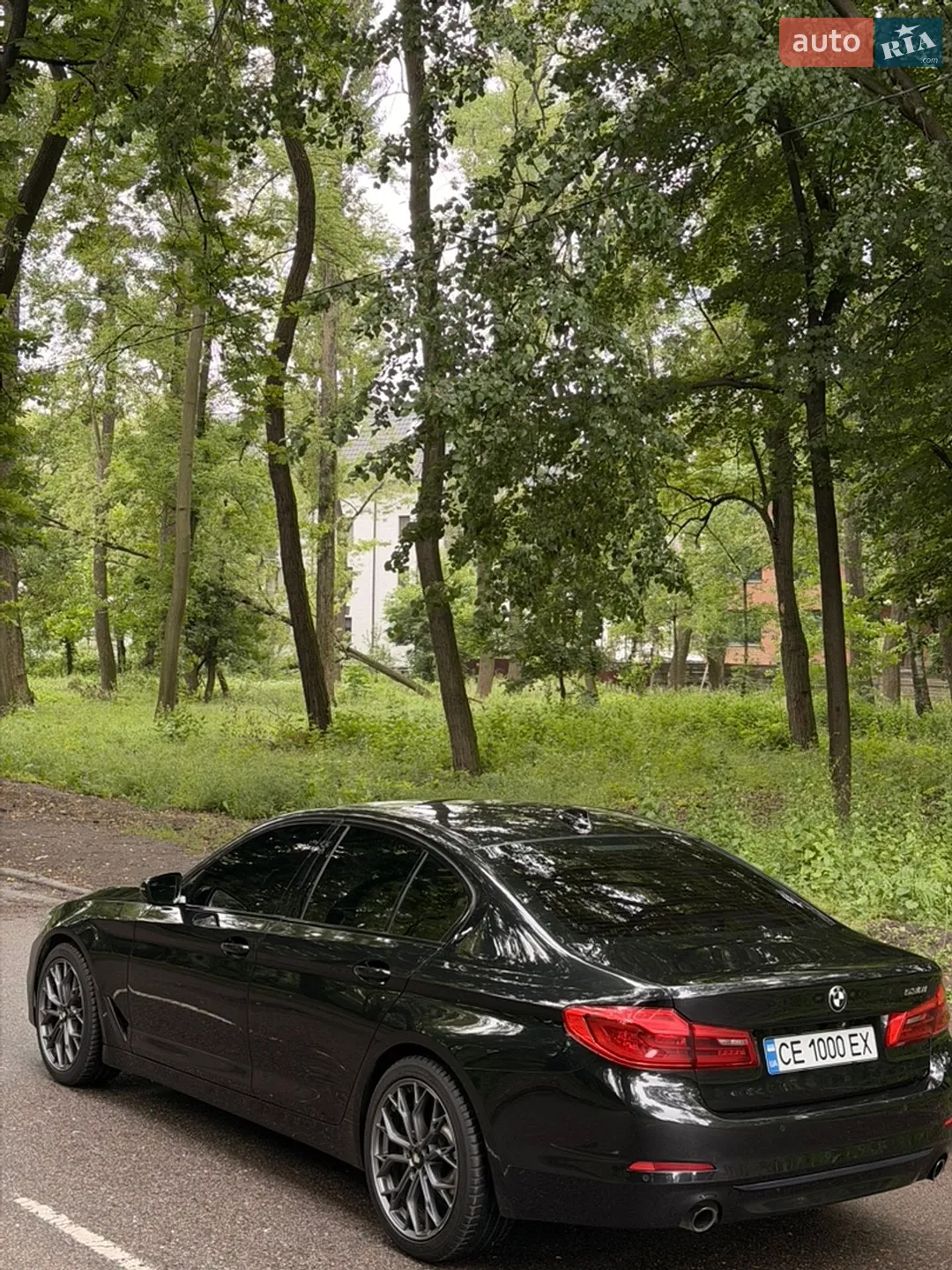 2018 BMW 5er - мініатюра 4