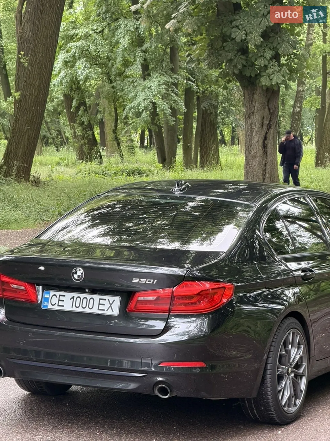 2018 BMW 5er - мініатюра 6
