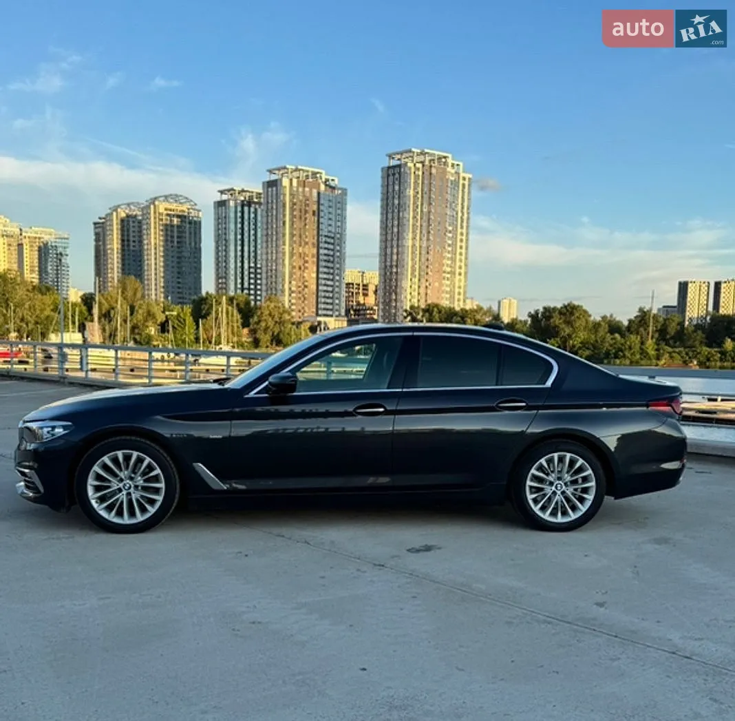 2017 BMW 5er - фото 1