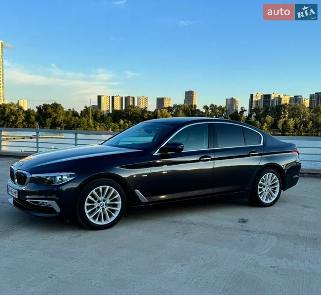 2017 BMW 5er - мініатюра 4