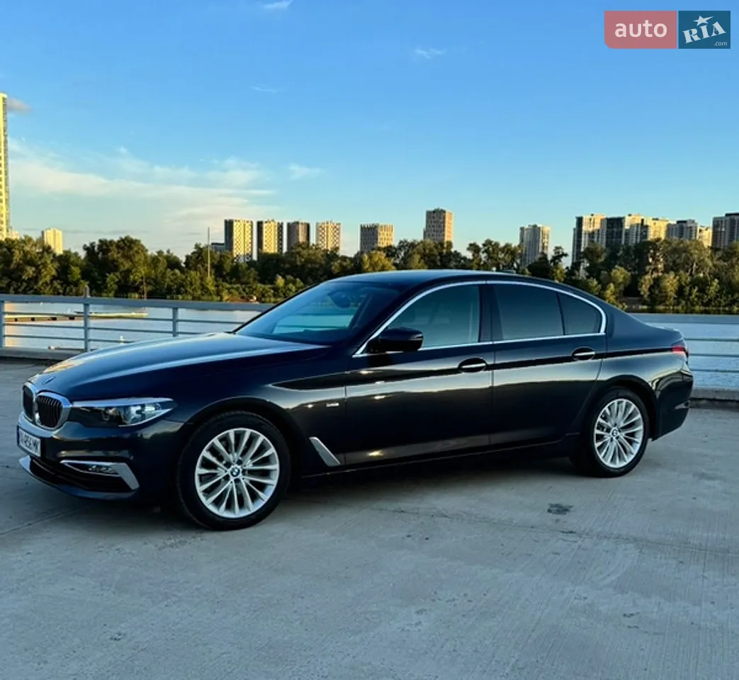 2017 BMW 5er - мініатюра 17