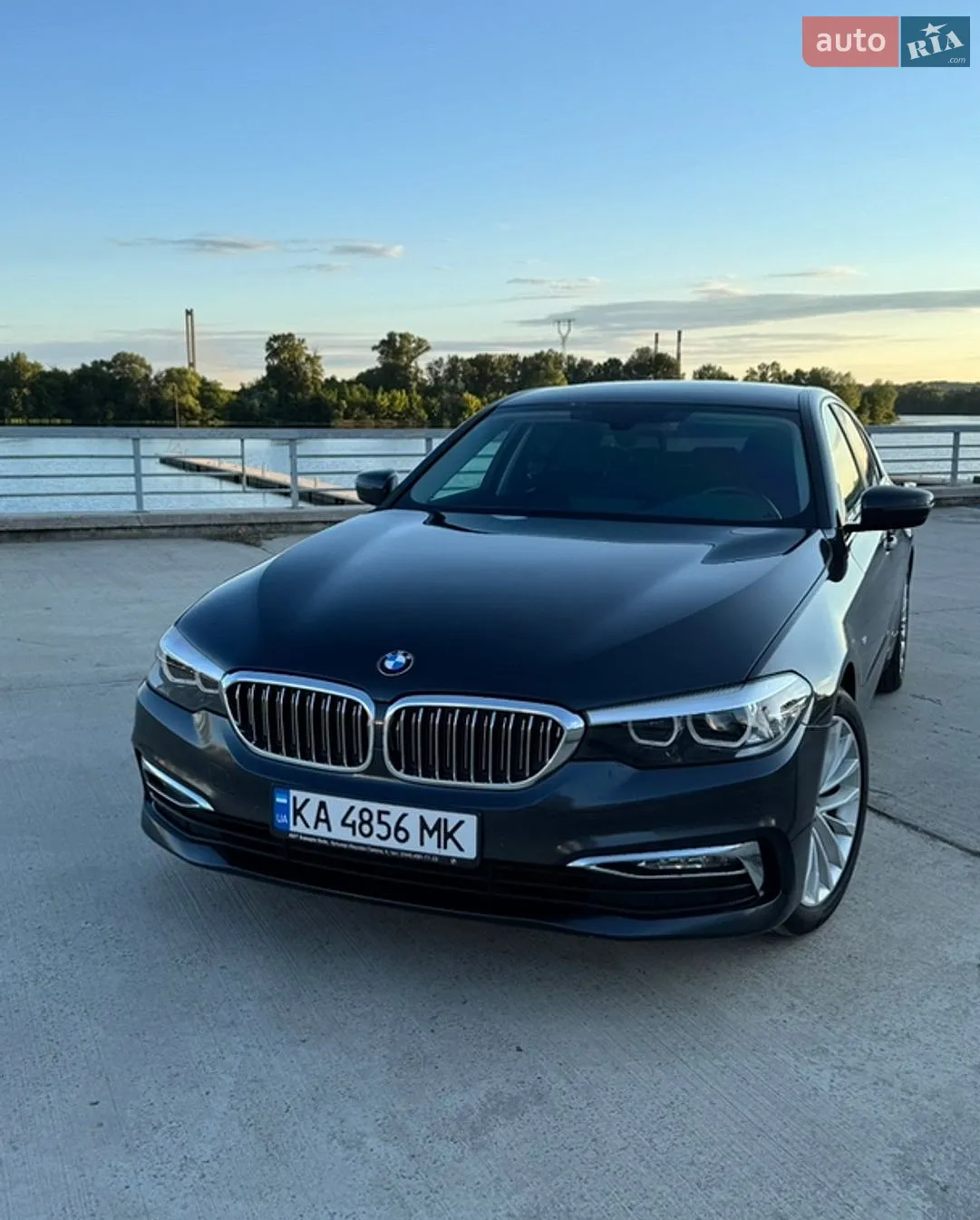 2017 BMW 5er - мініатюра 7