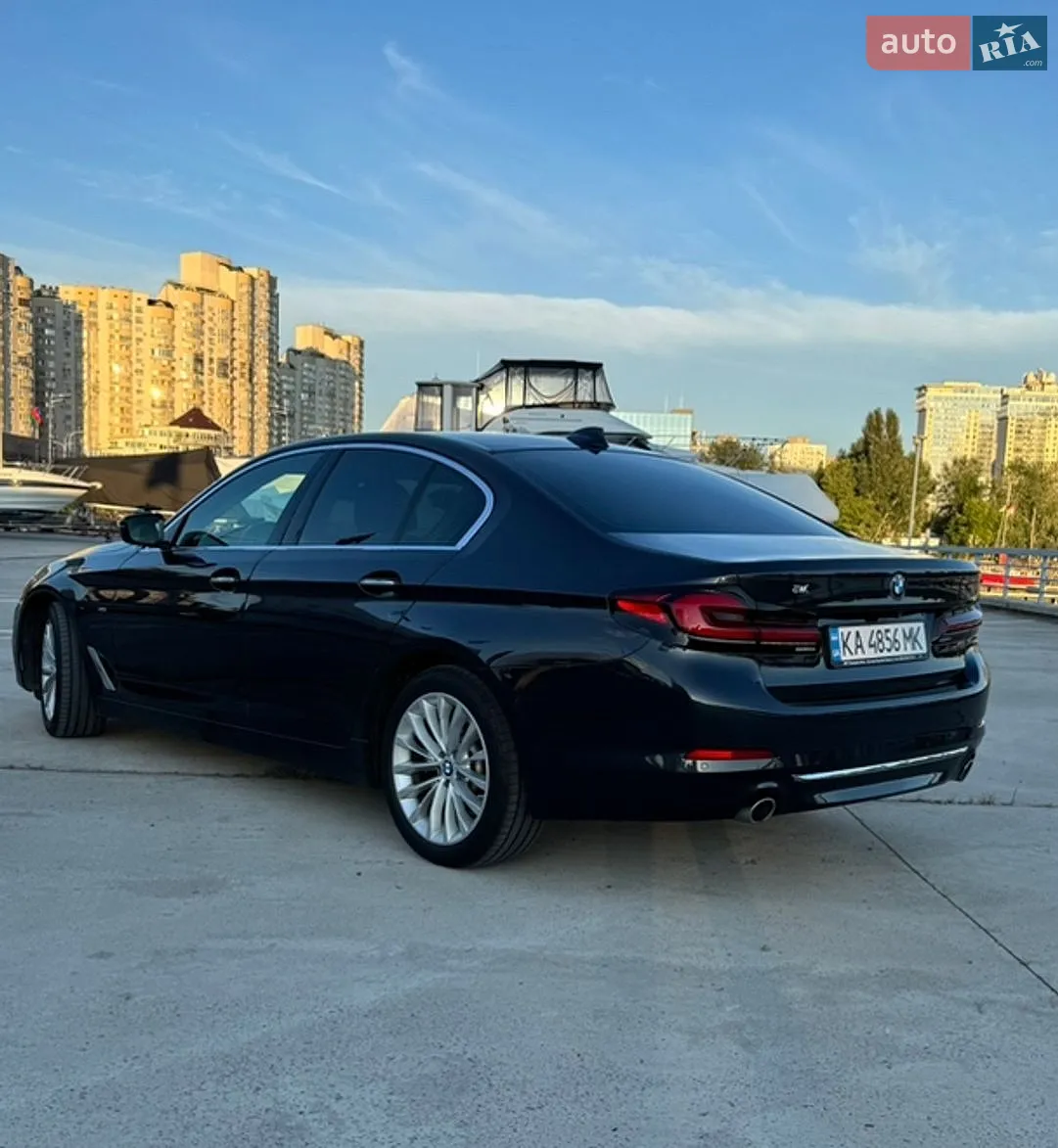 2017 BMW 5er - мініатюра 15