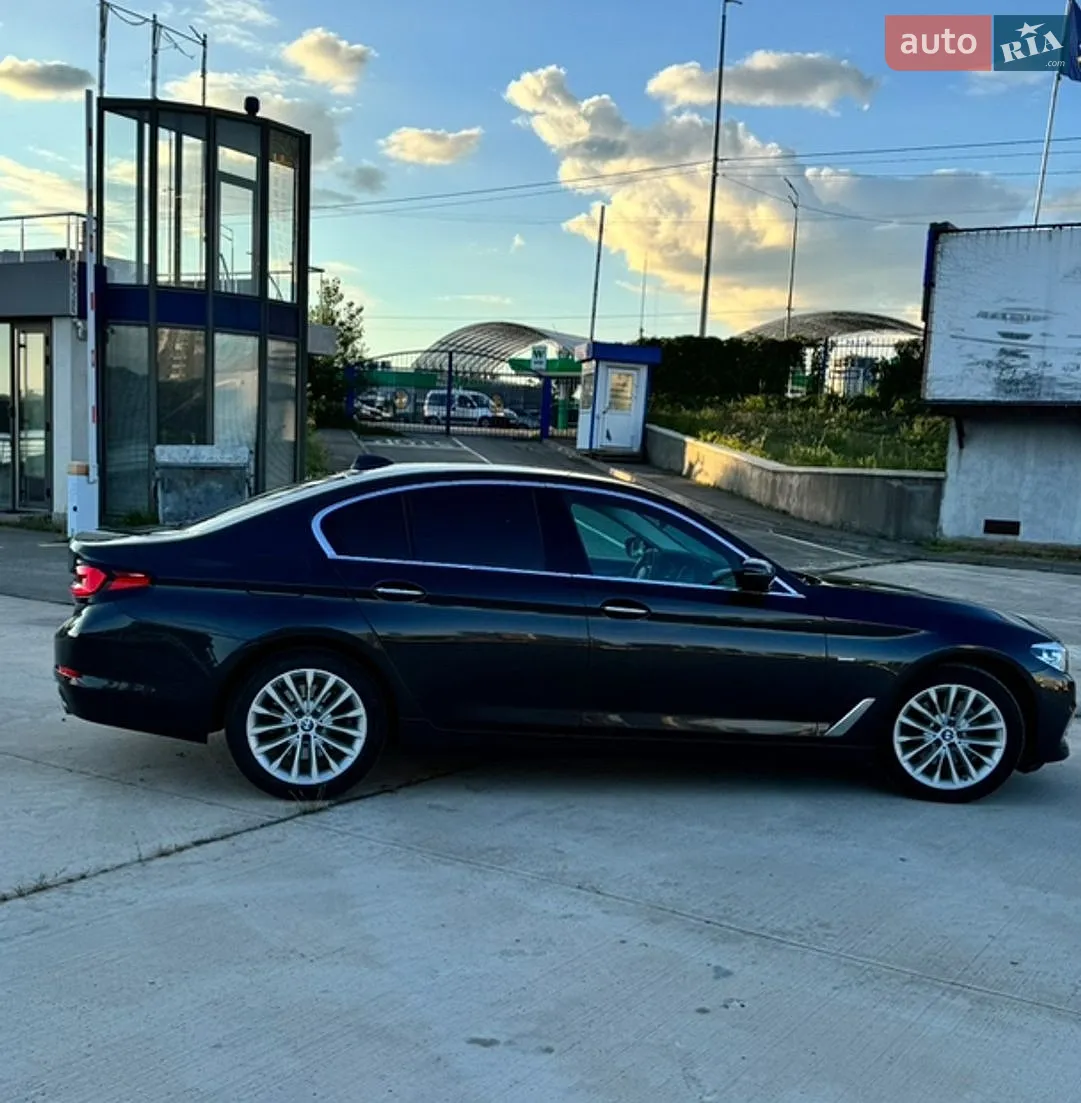 2017 BMW 5er - мініатюра 19