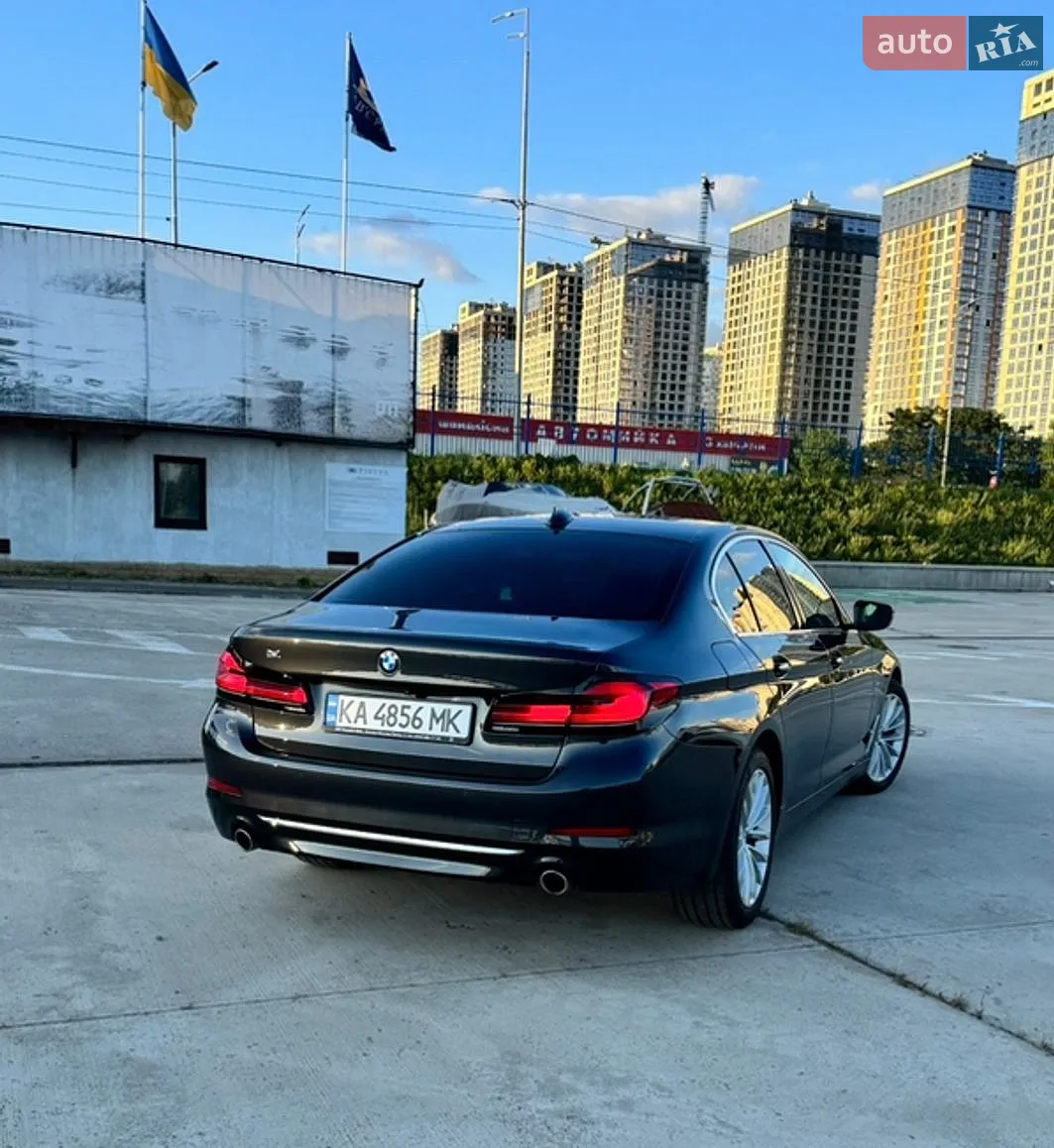 2017 BMW 5er - мініатюра 21