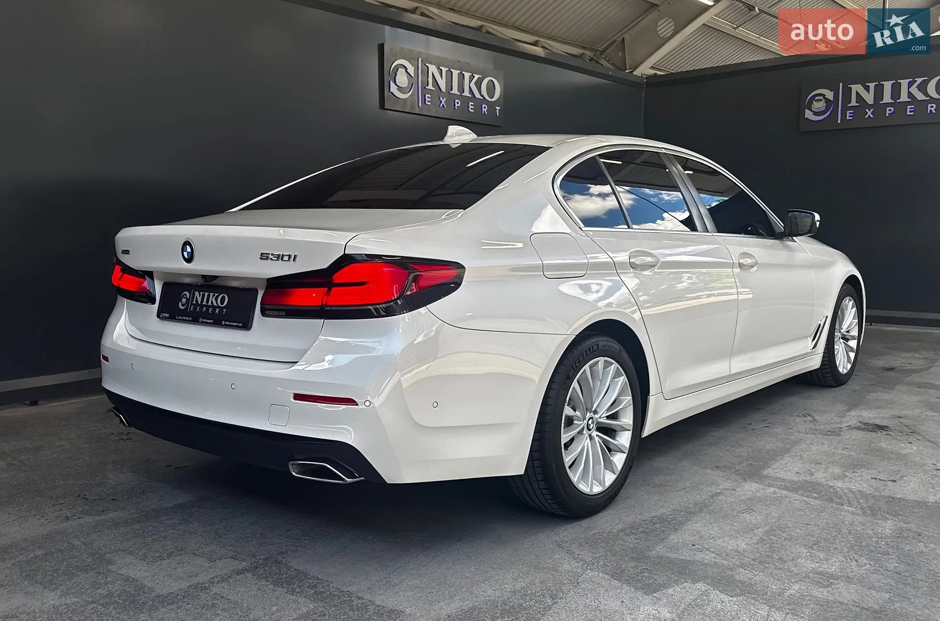 2021 BMW 5er - мініатюра 13