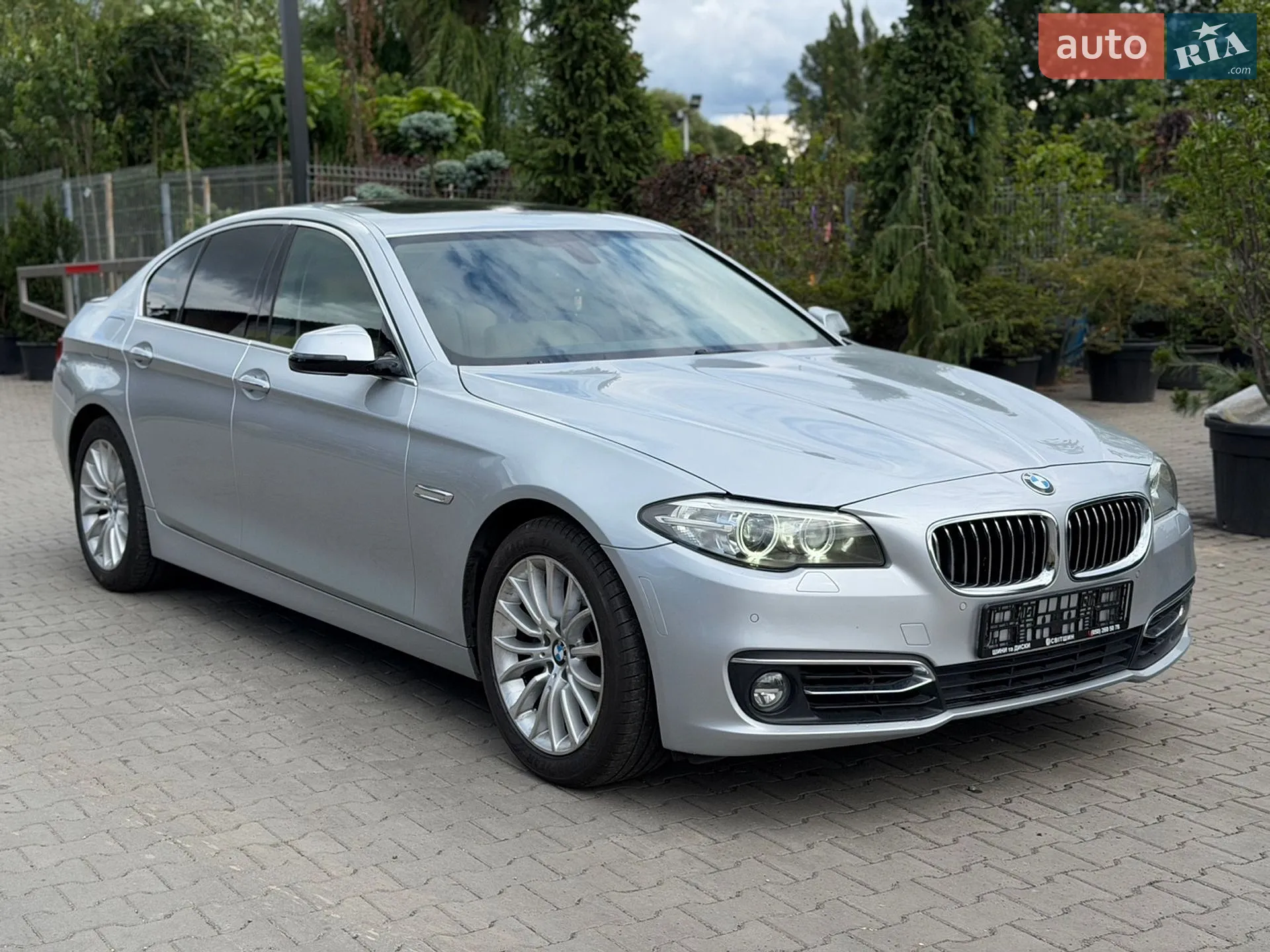 2015 BMW 5er - мініатюра 5