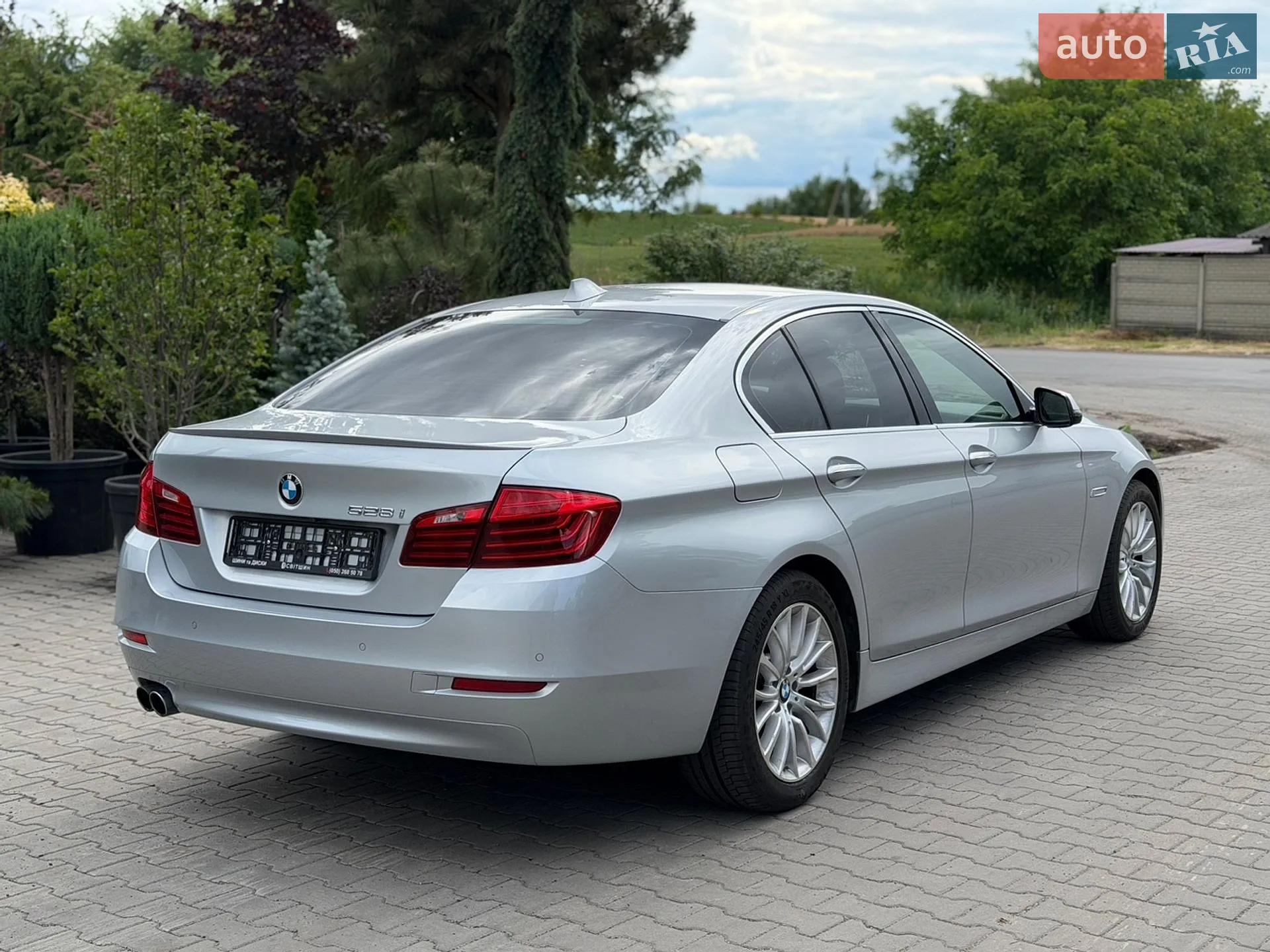 2015 BMW 5er - мініатюра 8