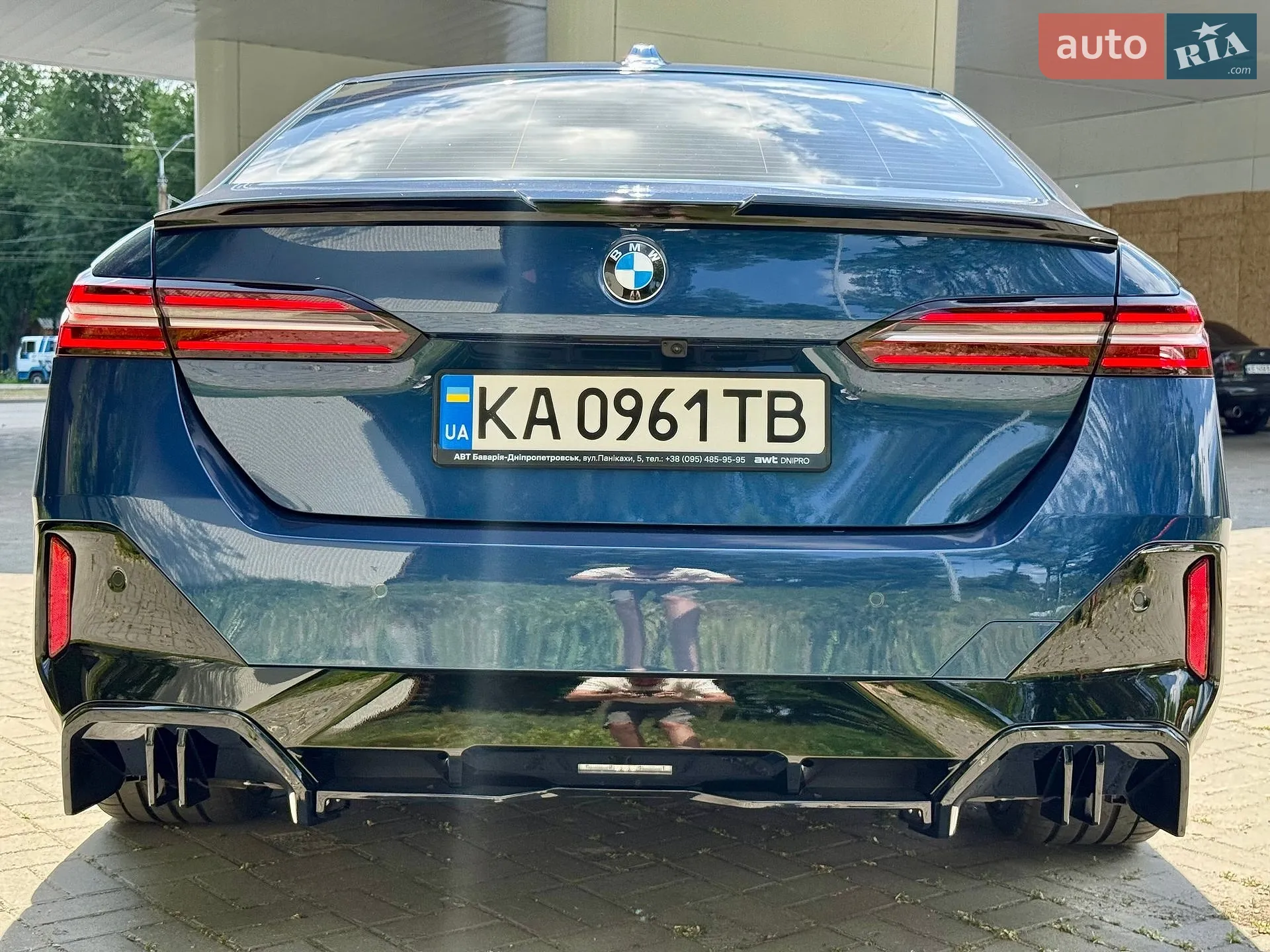 2023 BMW 5er - мініатюра 17