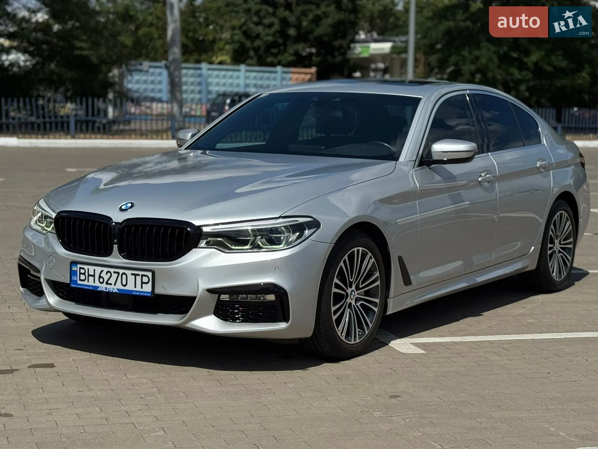 2018 BMW 5er - мініатюра 3