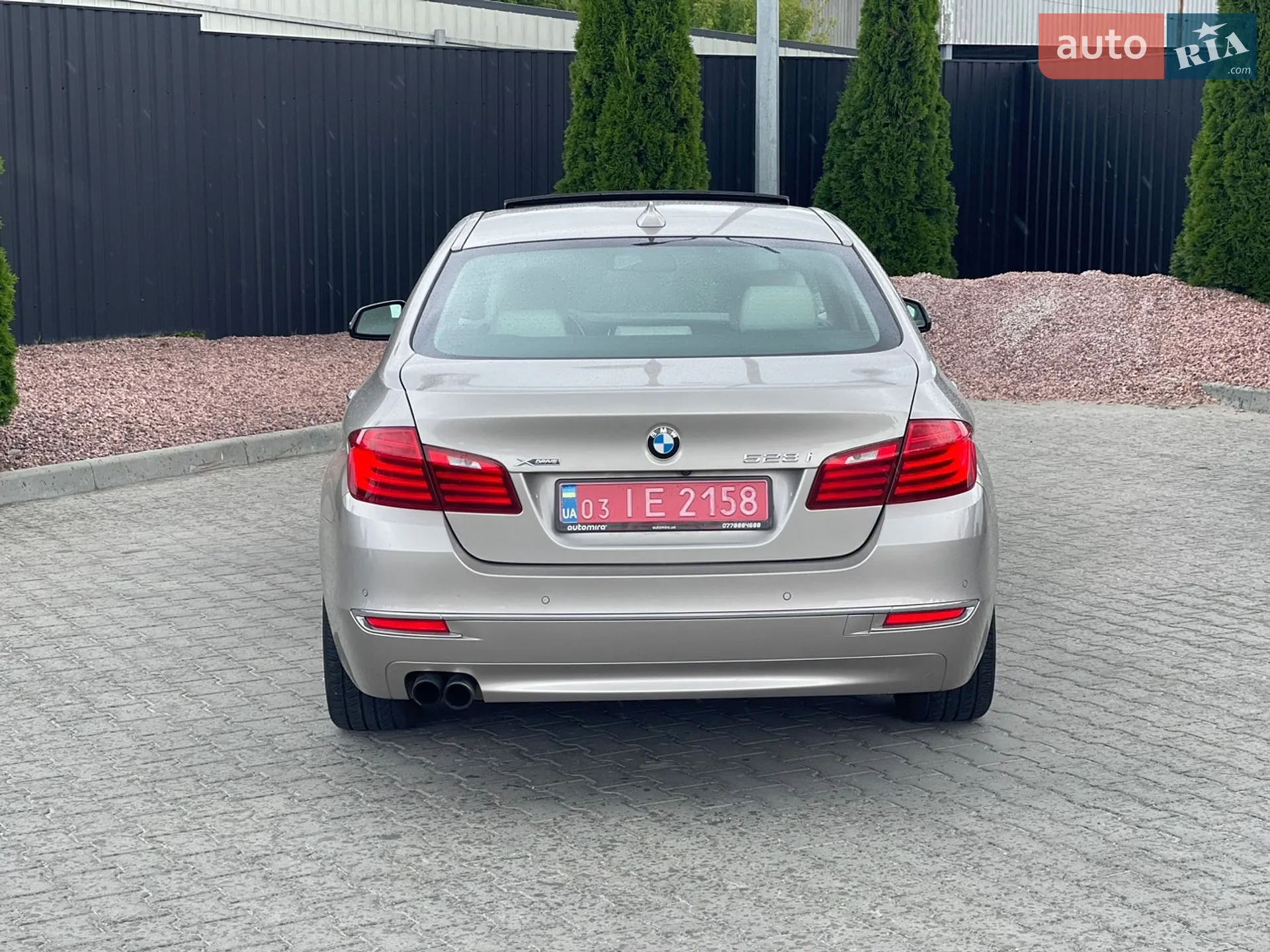 2014 BMW 5er - мініатюра 15