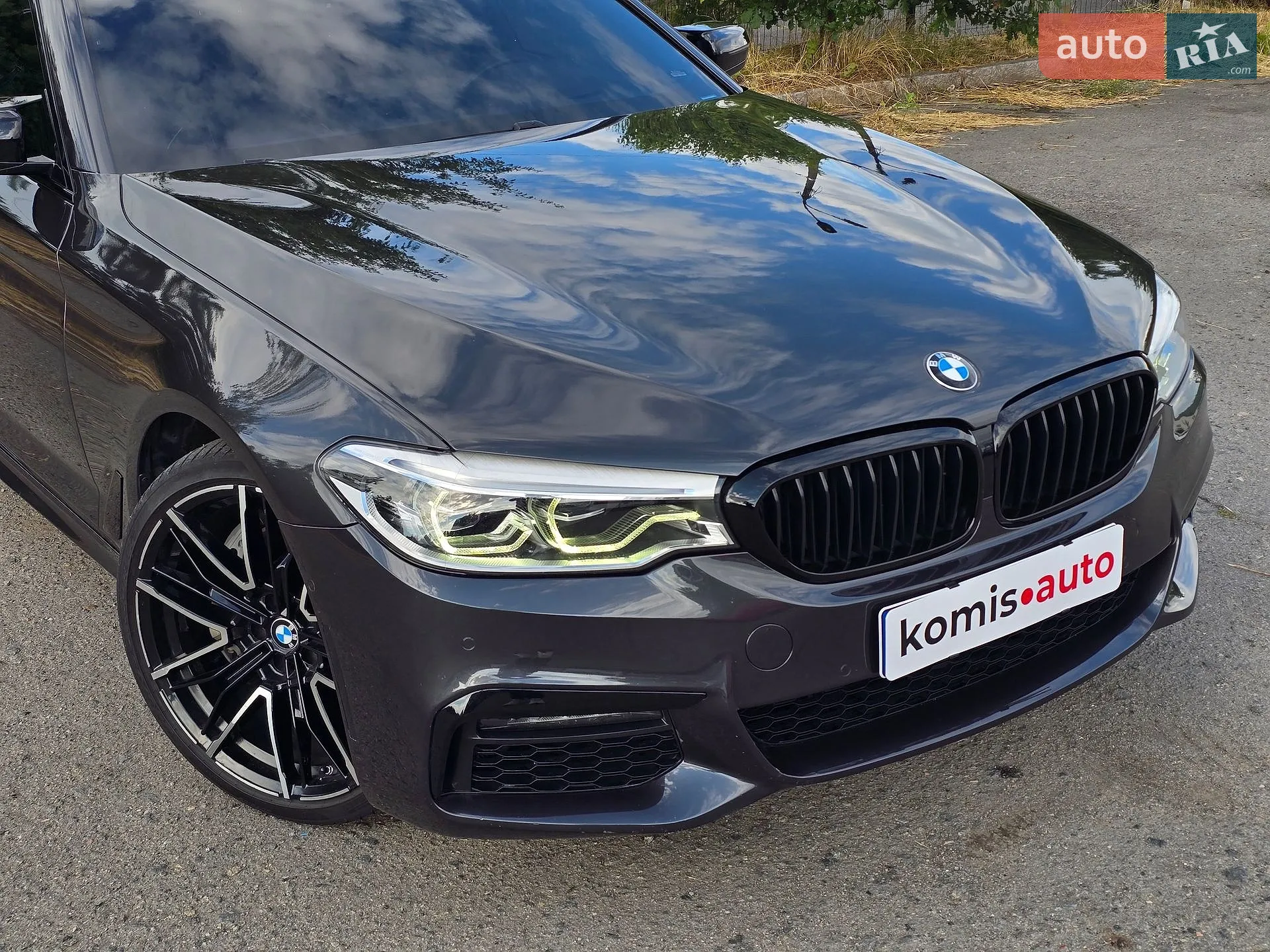 2019 BMW 5er - мініатюра 4