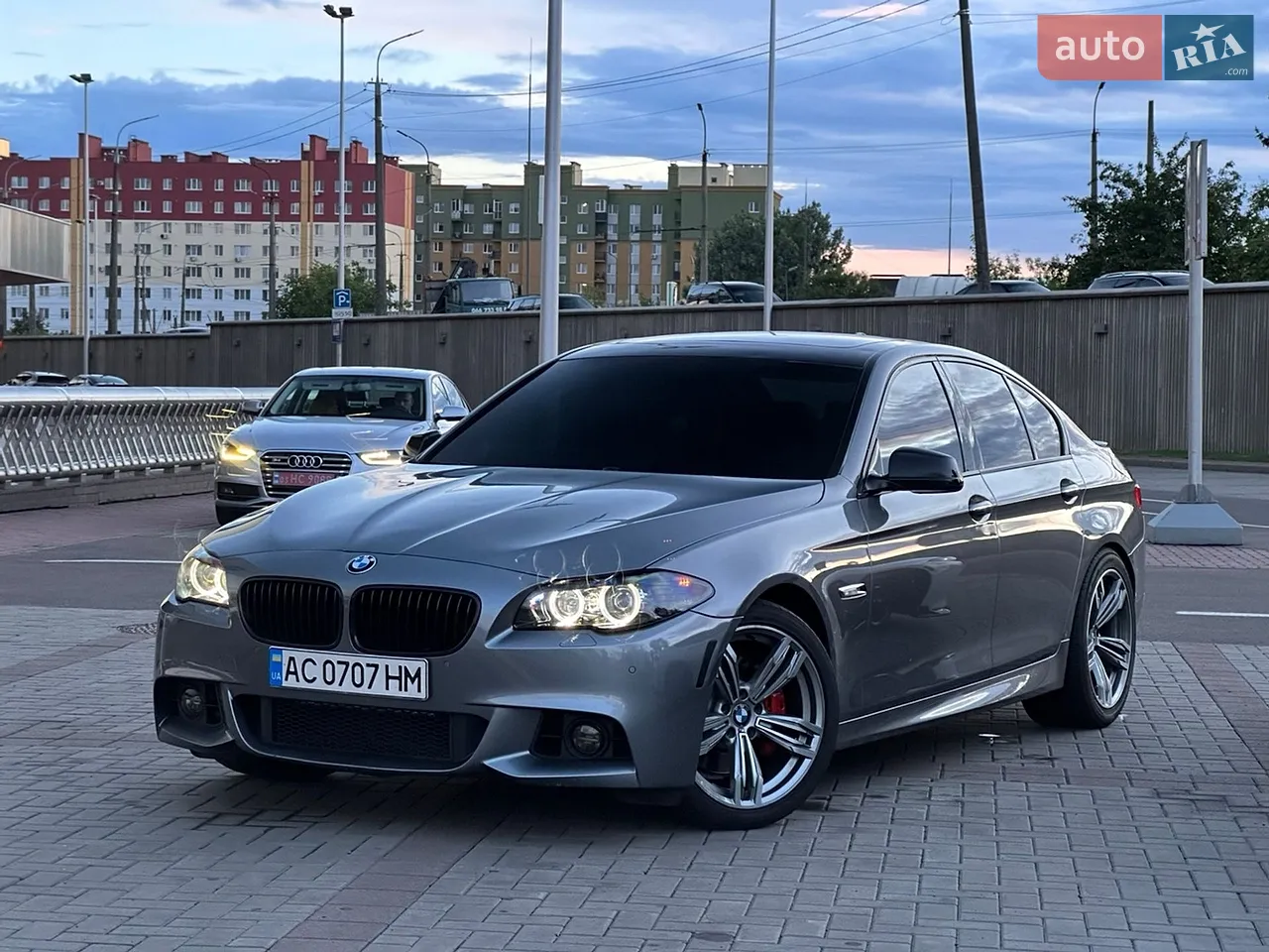 2012 BMW 5er - мініатюра 29