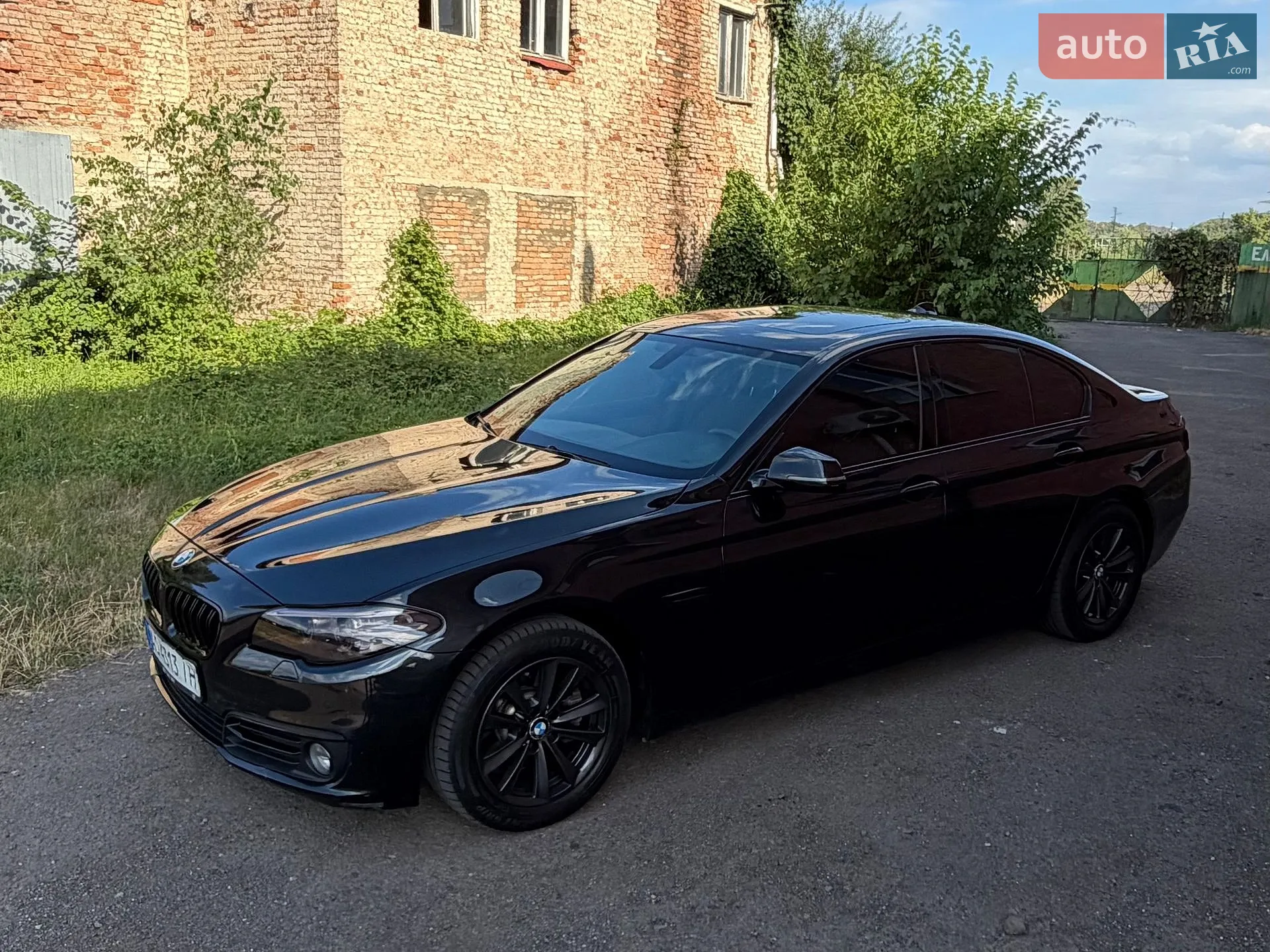 2016 BMW 5er - фото 1