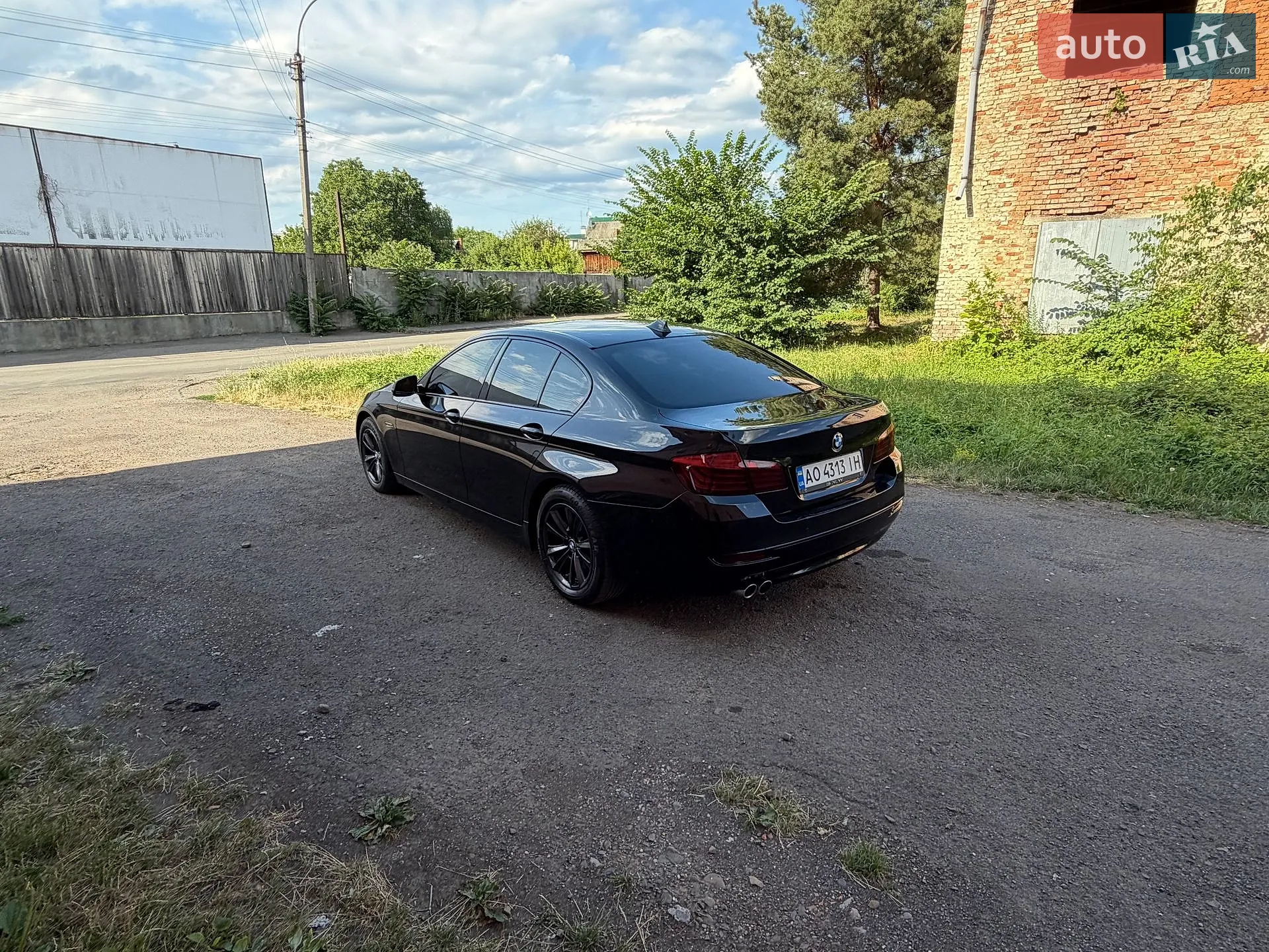 2016 BMW 5er - мініатюра 5