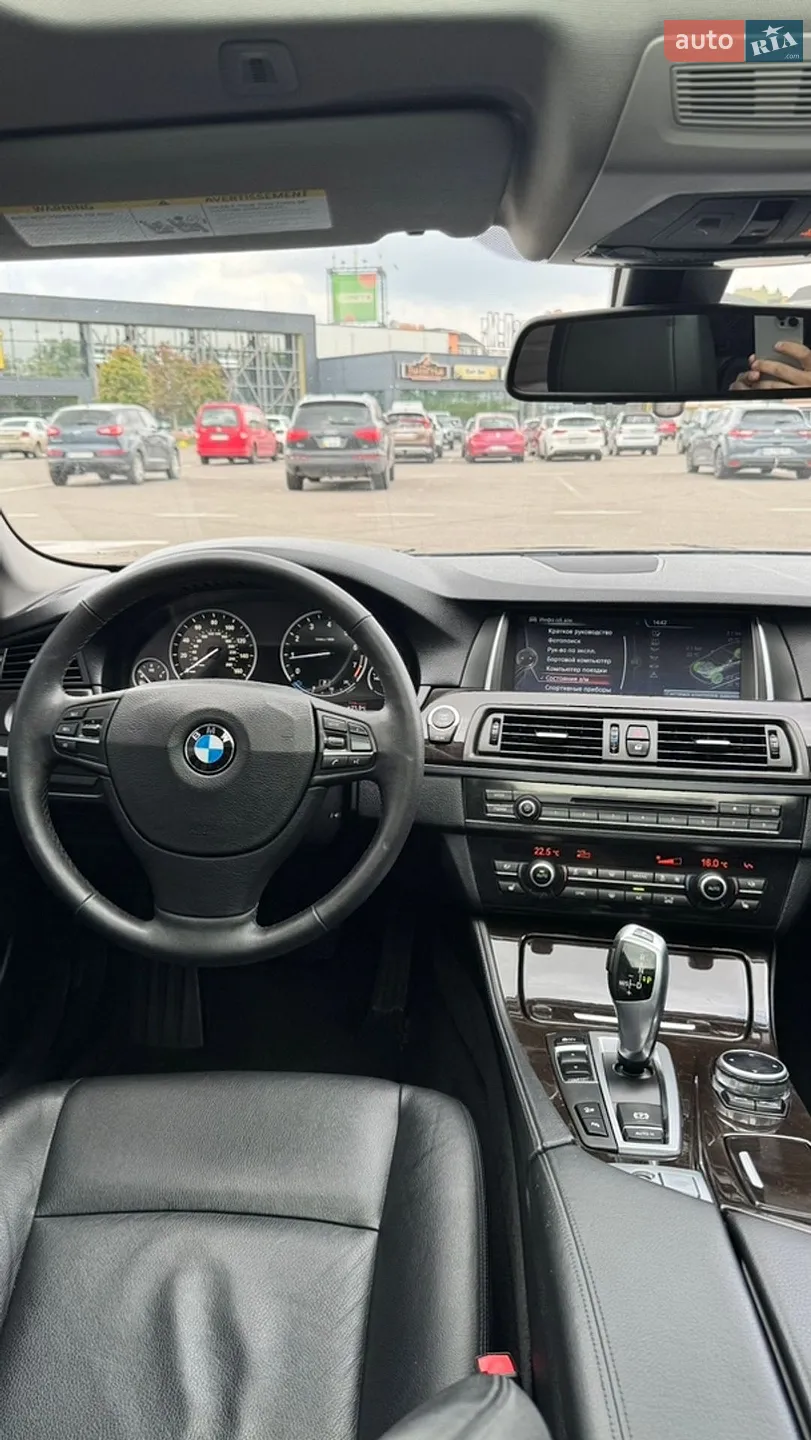 2013 BMW 5er - мініатюра 16