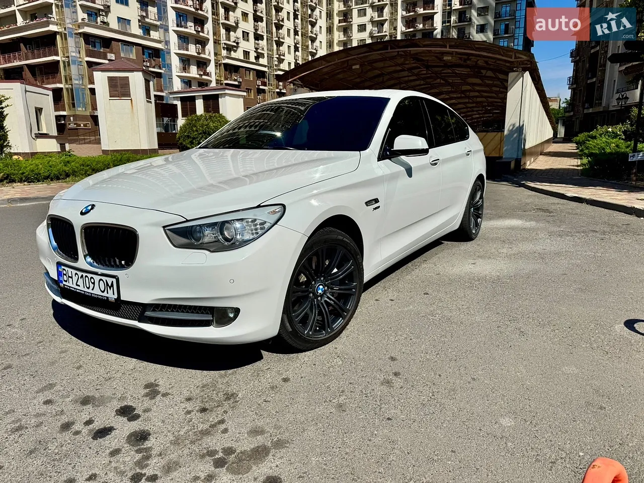 2010 BMW 5er - мініатюра 22