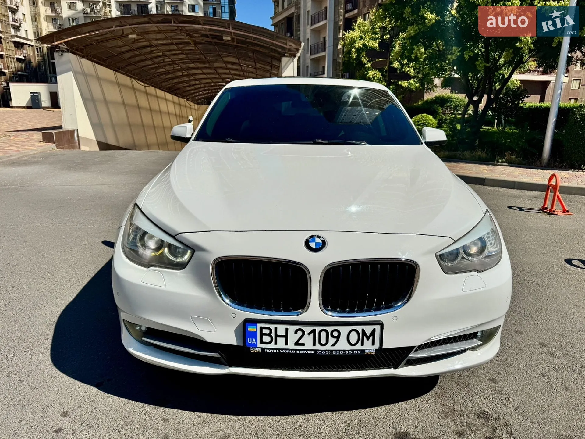 2011 BMW 5er - мініатюра 4