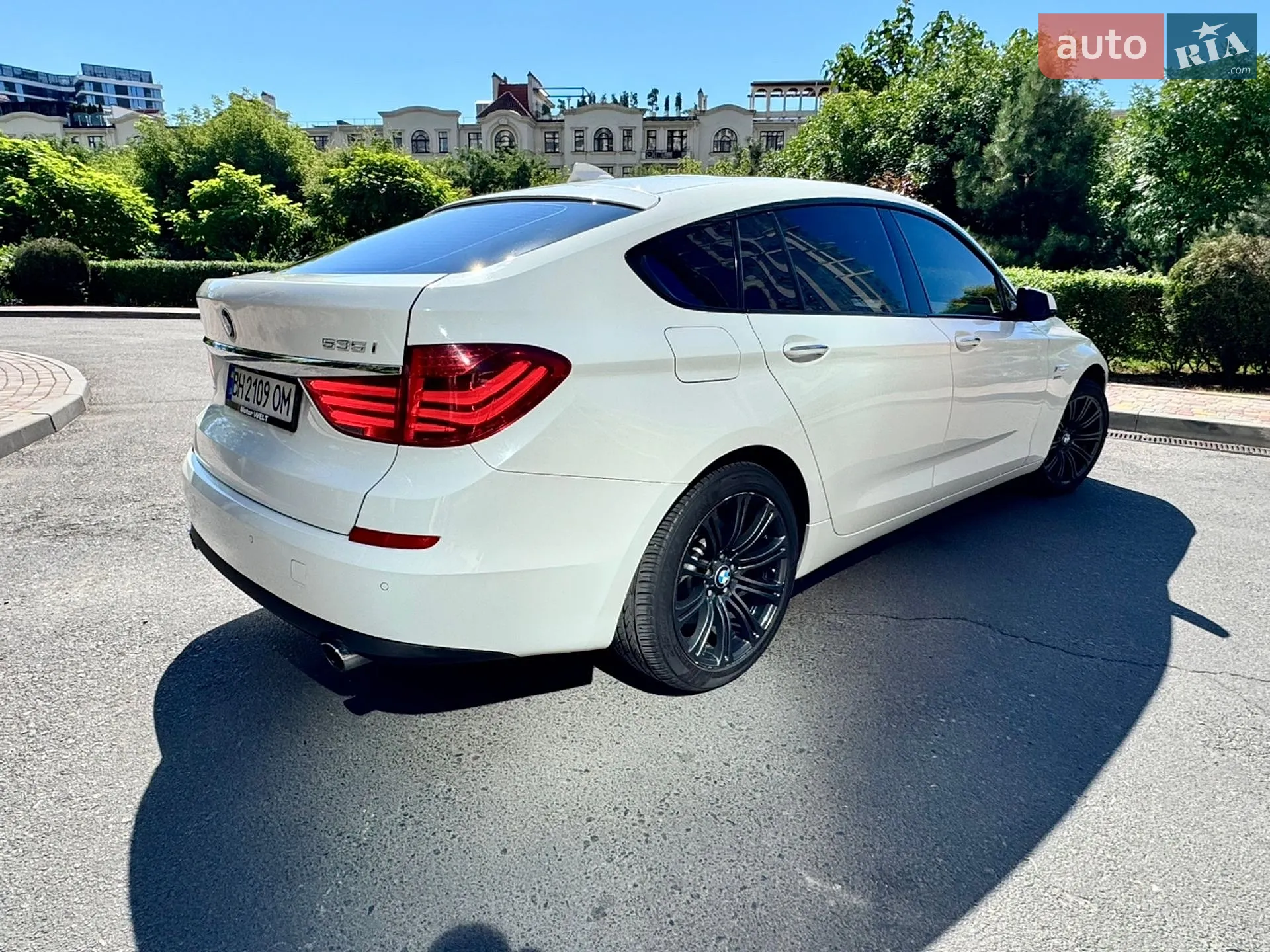 2011 BMW 5er - мініатюра 6