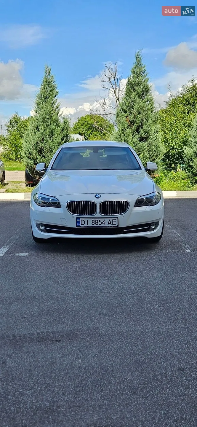 2012 BMW 5er - мініатюра 4