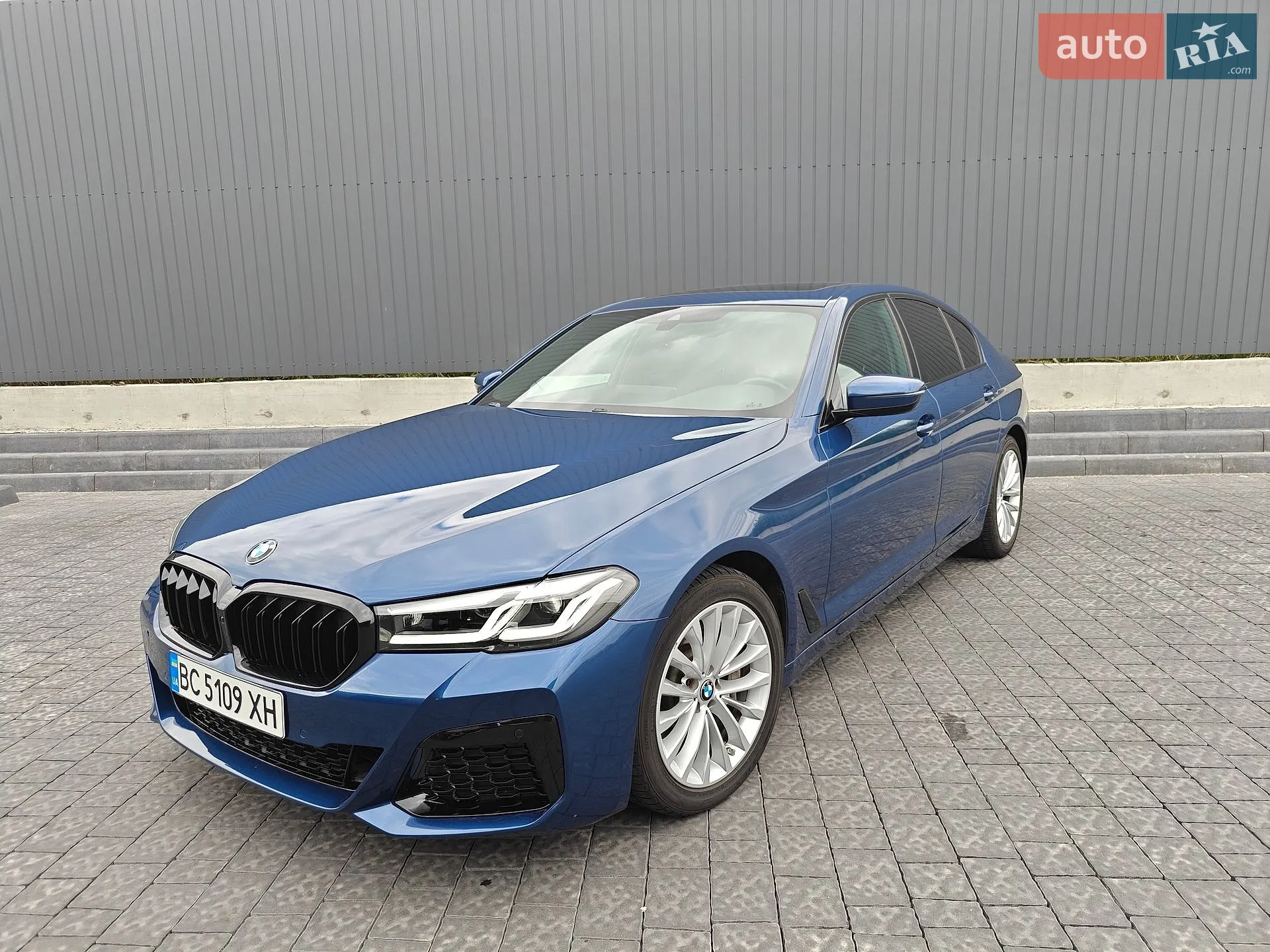2020 BMW 5er - мініатюра 4