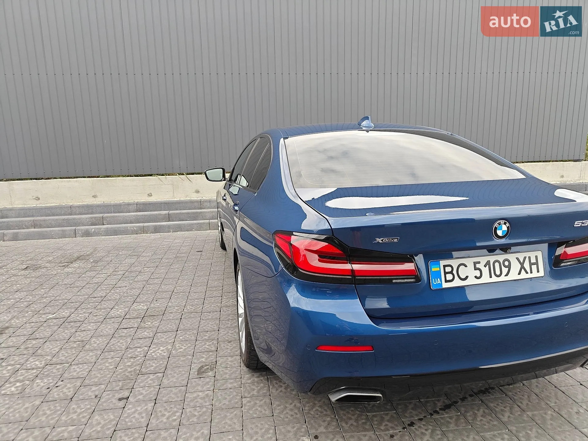 2020 BMW 5er - мініатюра 8