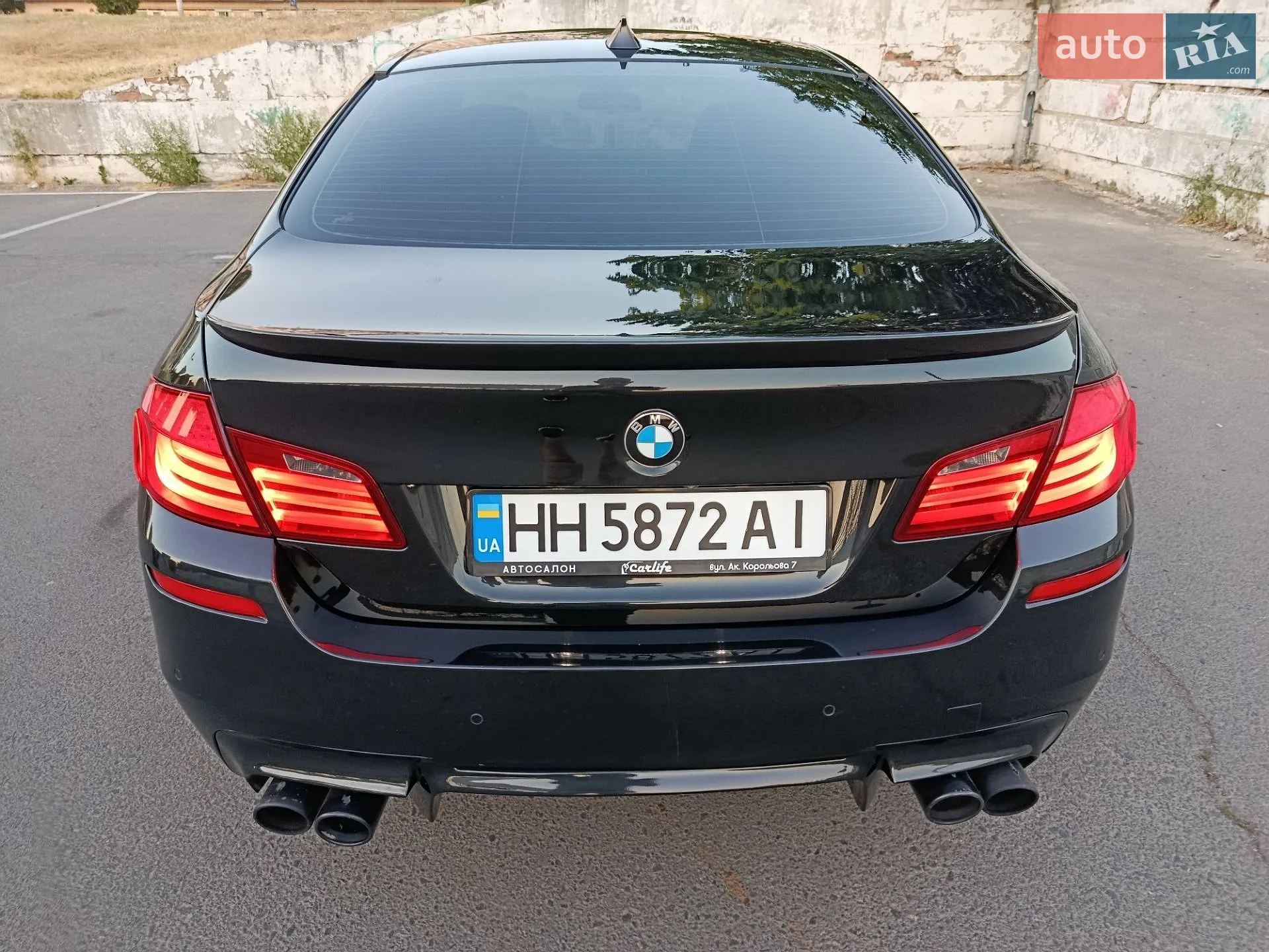 2012 BMW 5er - мініатюра 12