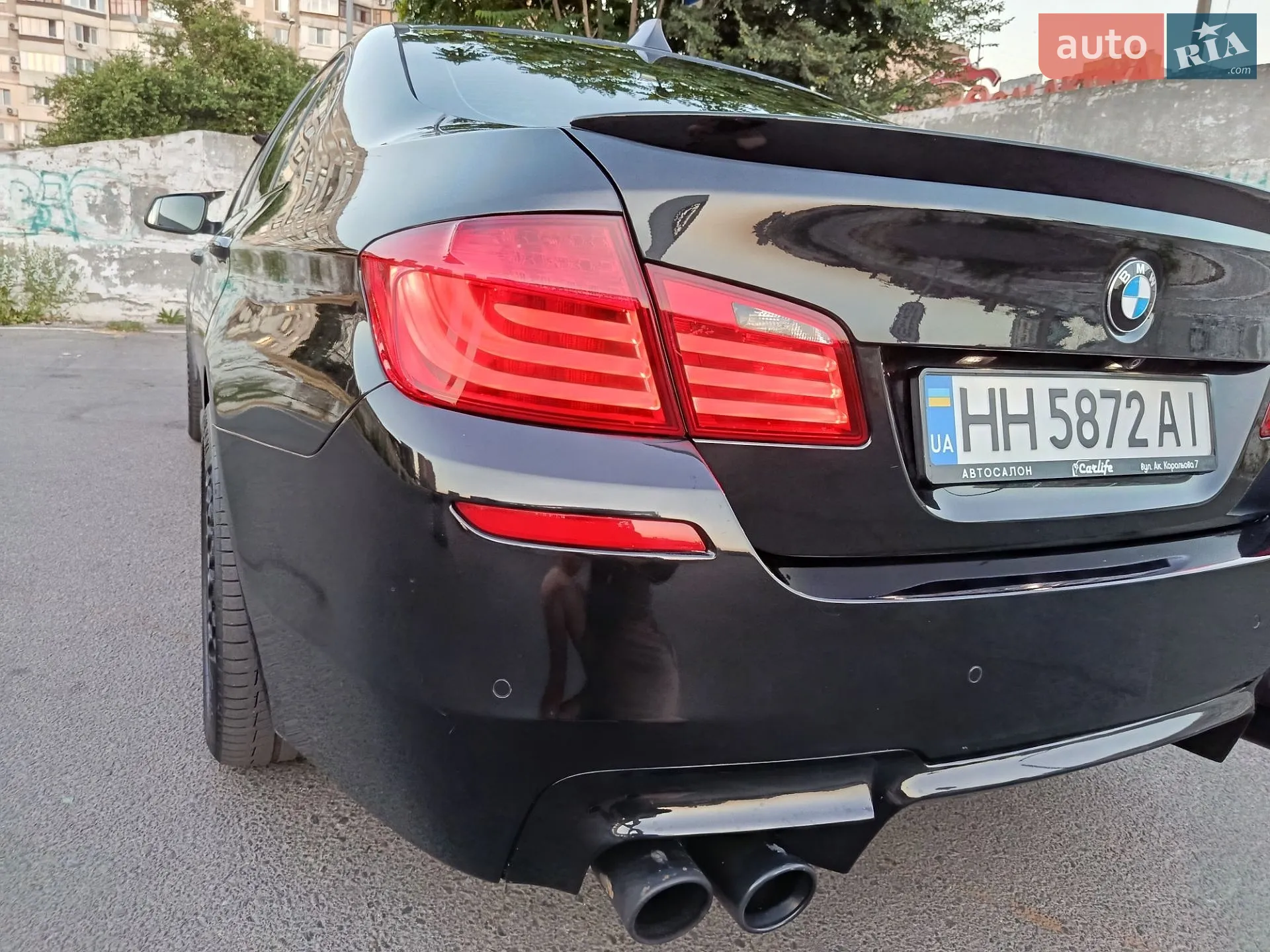 2012 BMW 5er - мініатюра 30