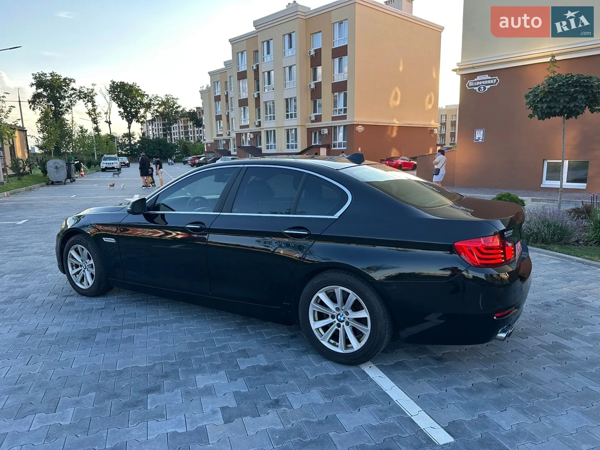 2014 BMW 5er - мініатюра 5