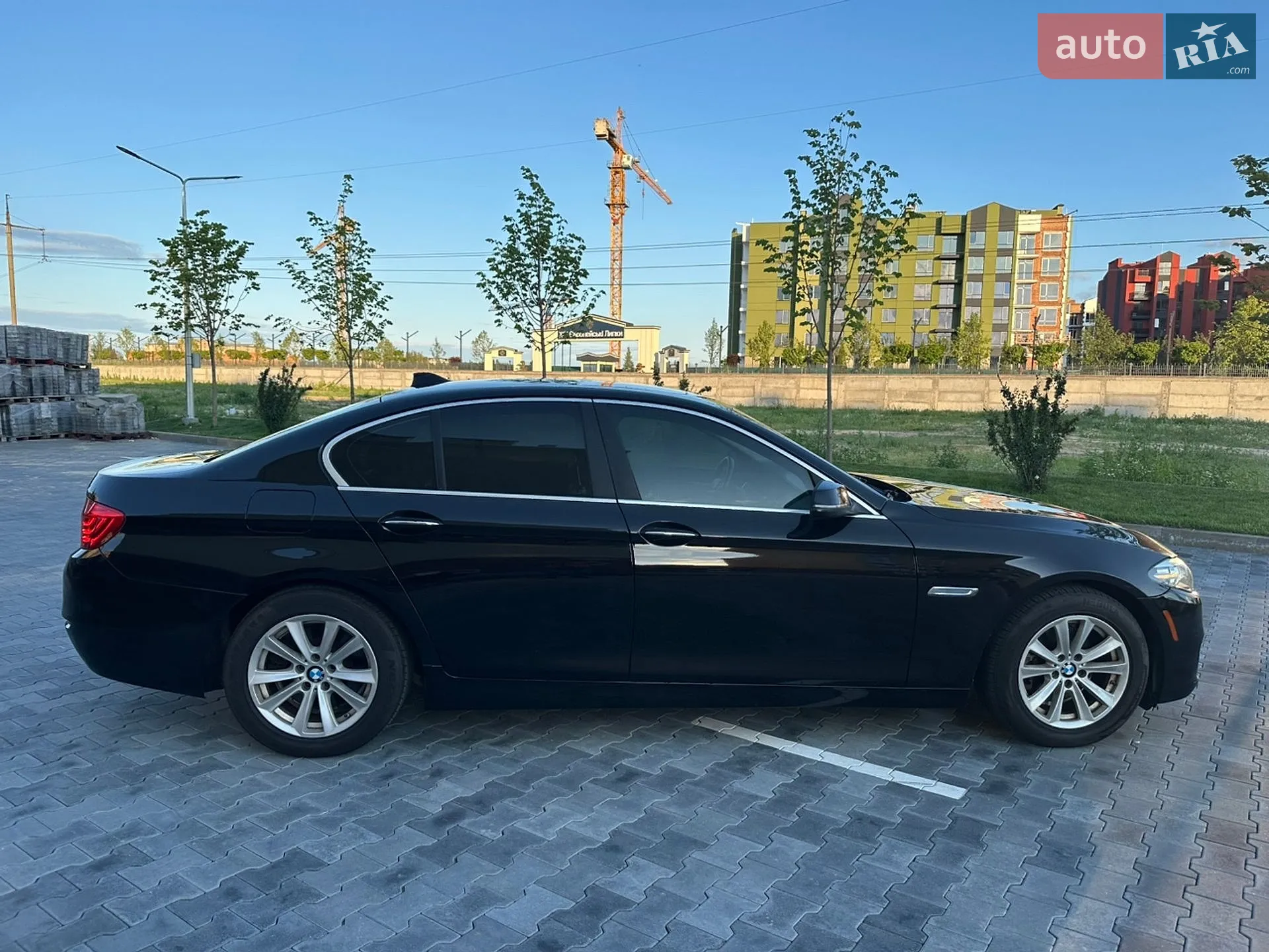 2014 BMW 5er - мініатюра 10