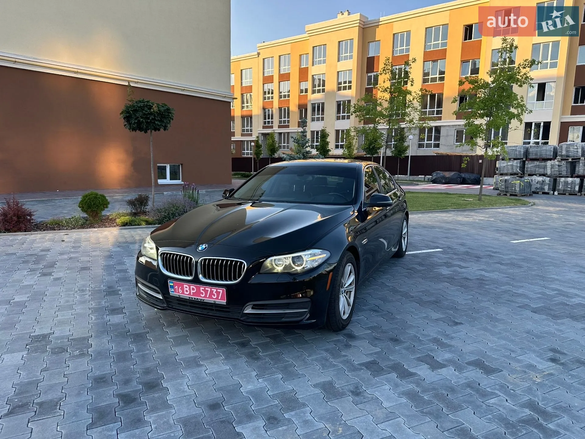 2014 BMW 5er - мініатюра 15