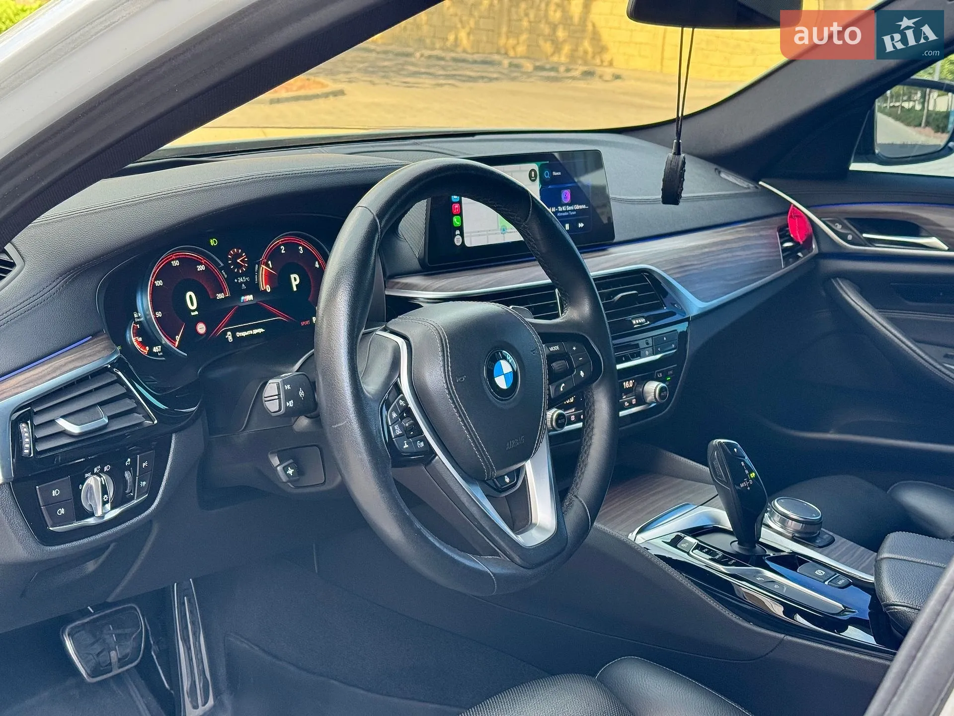 2017 BMW 5er - мініатюра 5