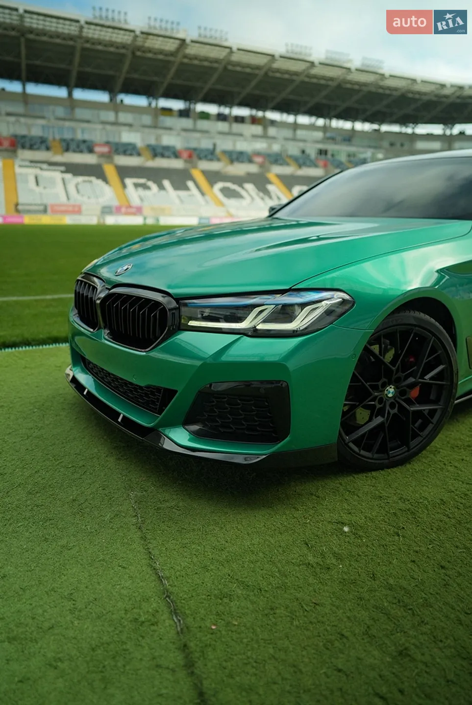 2017 BMW 5er - мініатюра 2