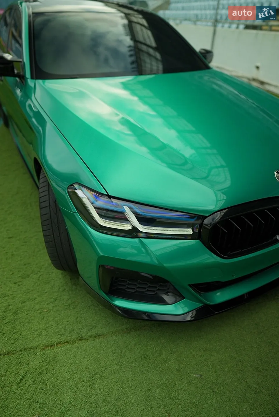 2017 BMW 5er - мініатюра 6