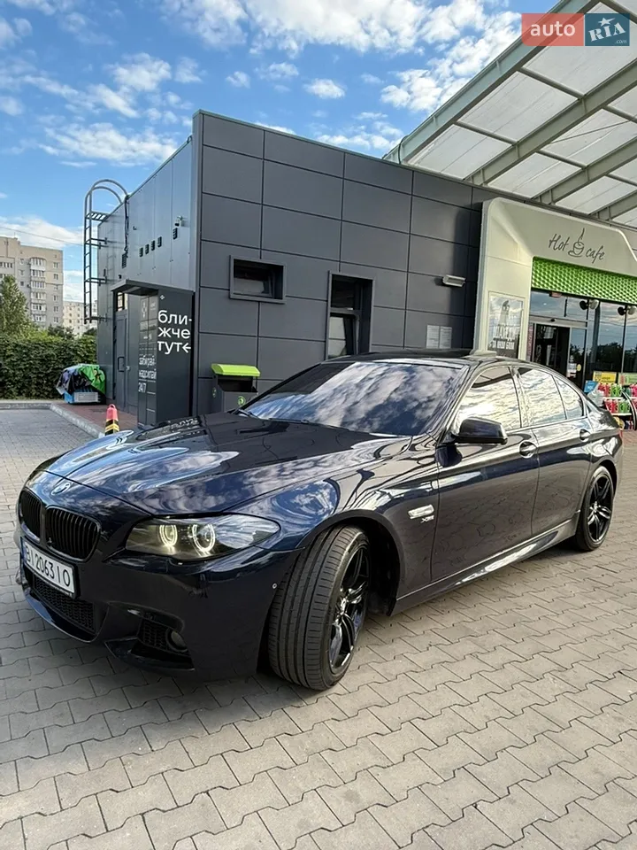 2011 BMW 5er - мініатюра 25