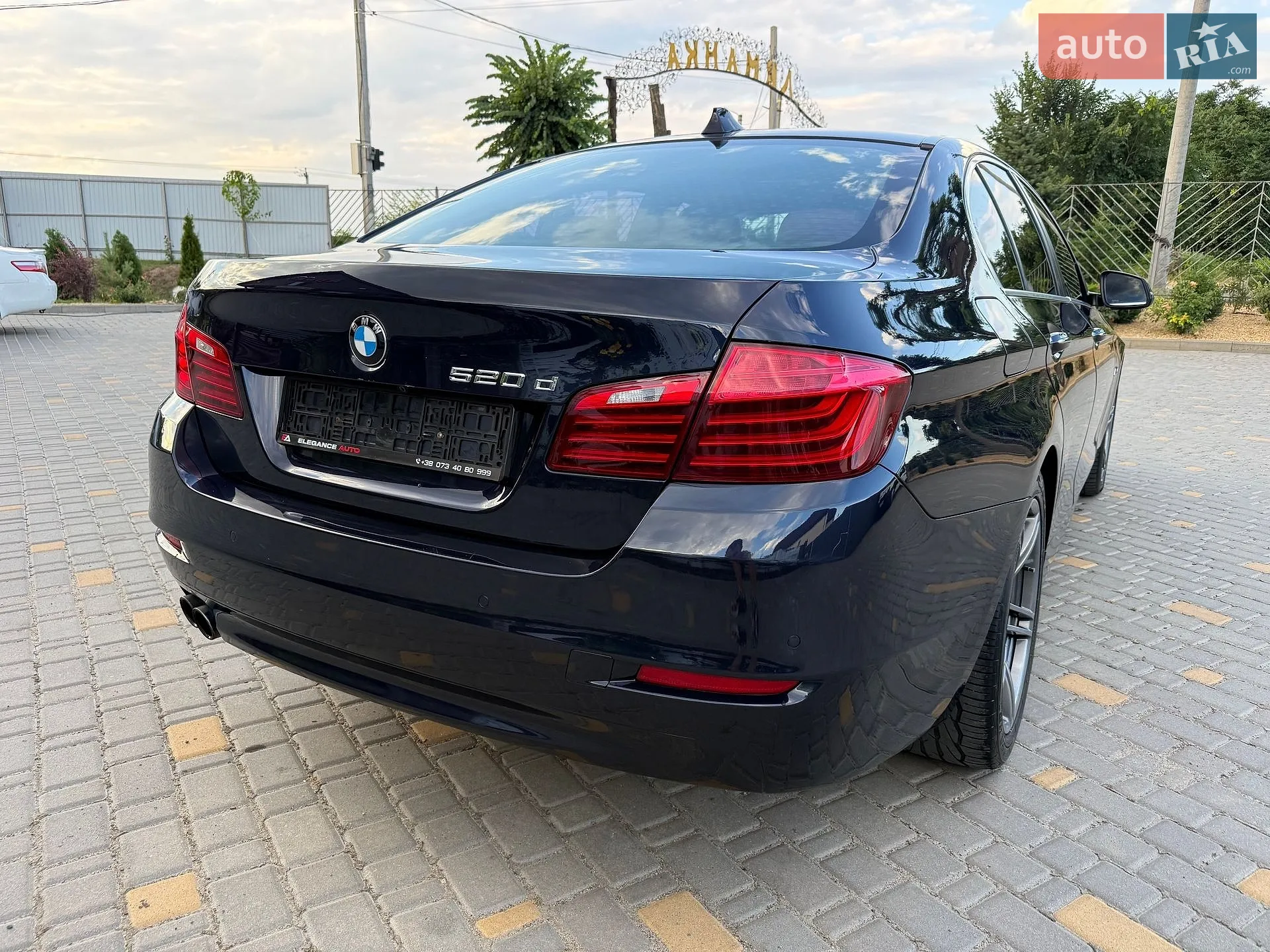 2014 BMW 5er - мініатюра 10