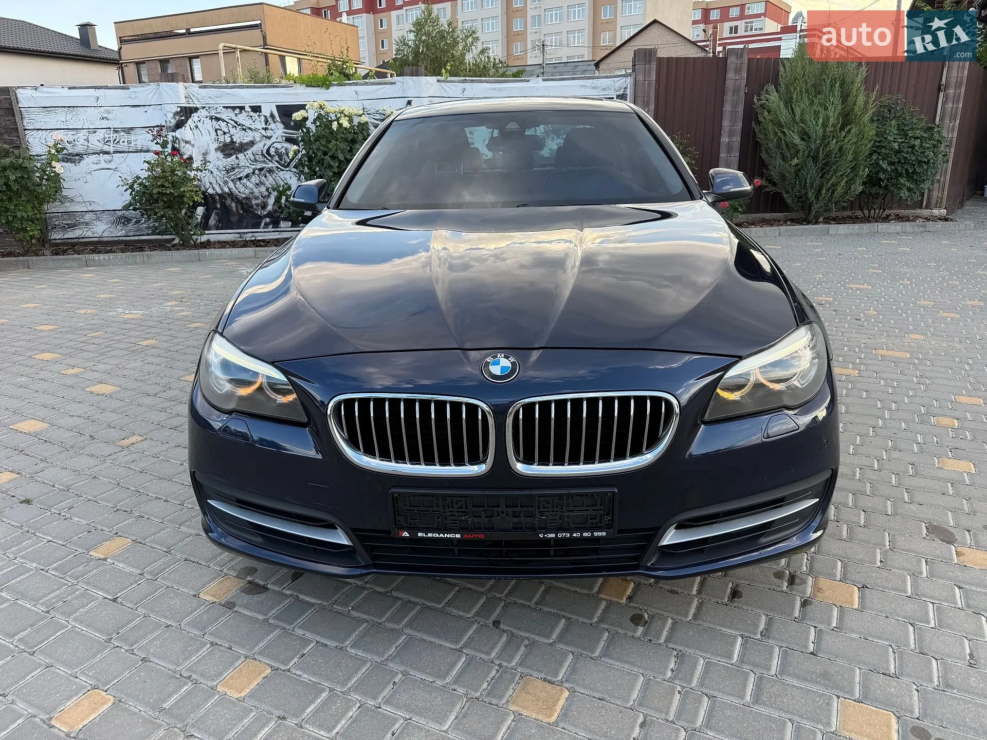 2014 BMW 5er - мініатюра 18