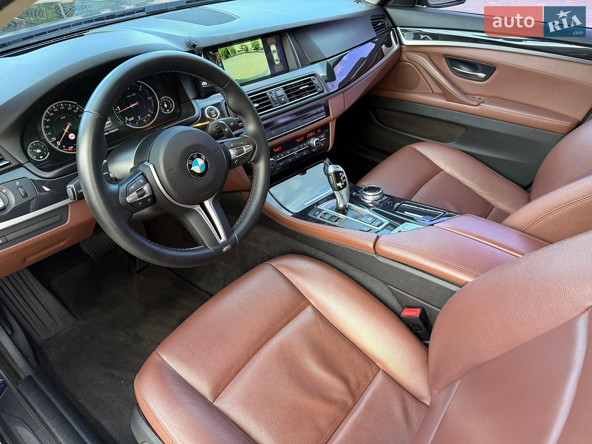 2014 BMW 5er - мініатюра 22