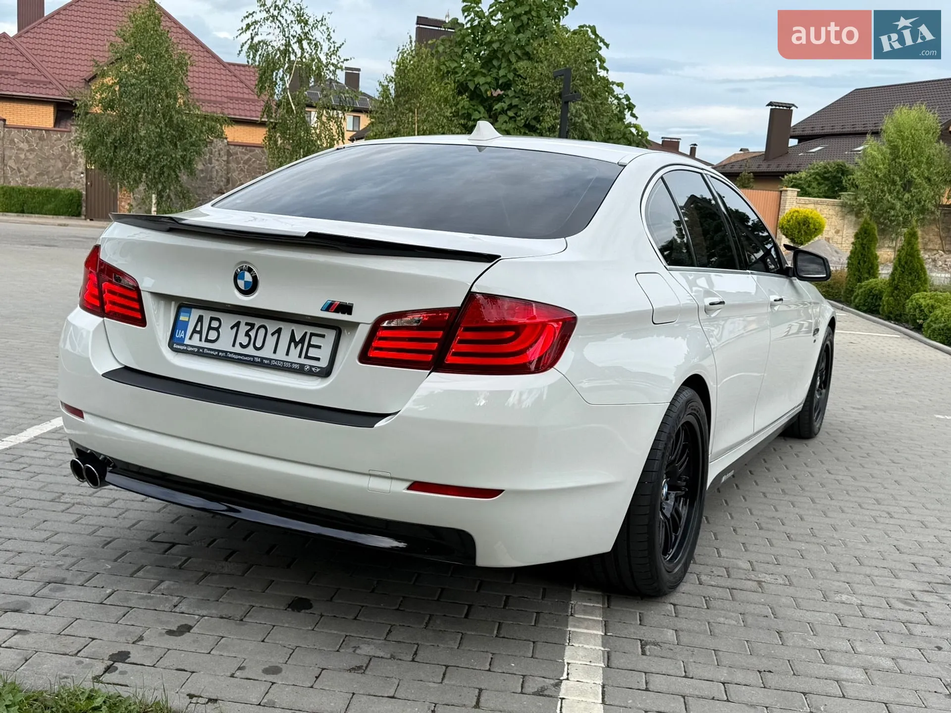 2013 BMW 5er - мініатюра 12