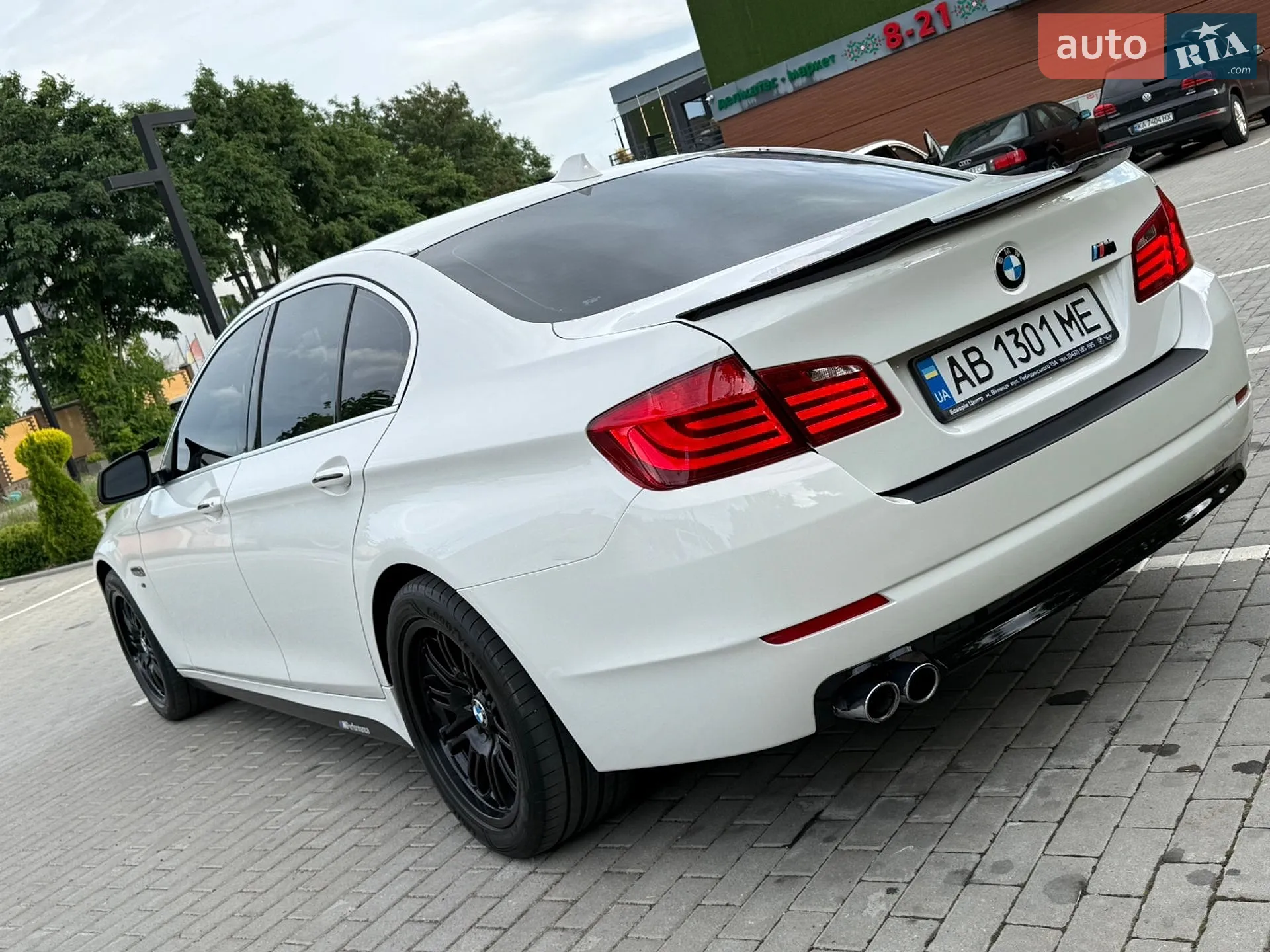 2013 BMW 5er - мініатюра 14