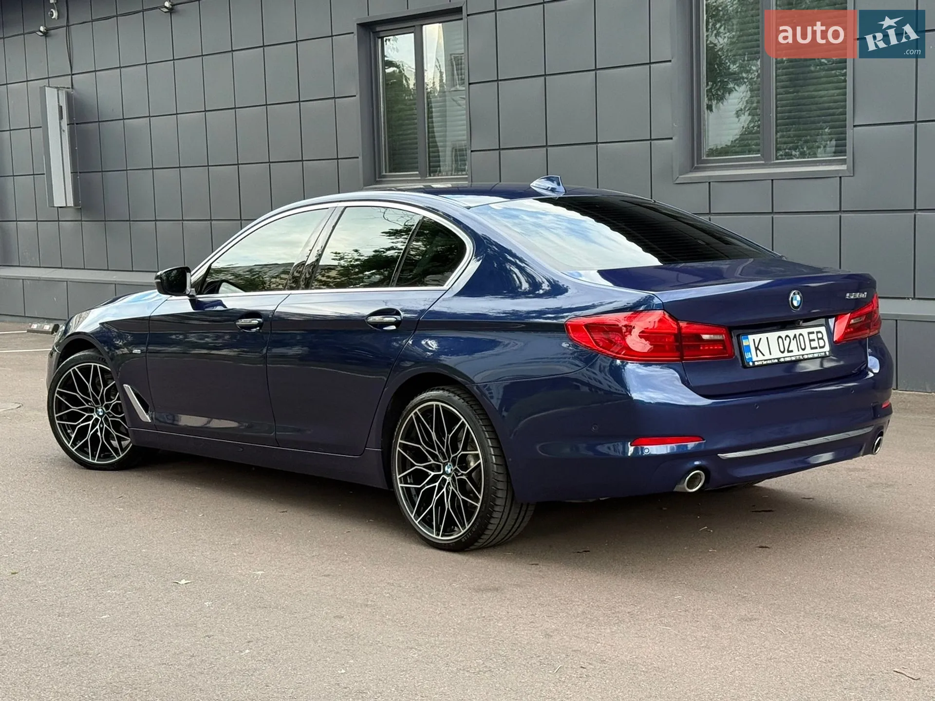 2018 BMW 5er - мініатюра 16