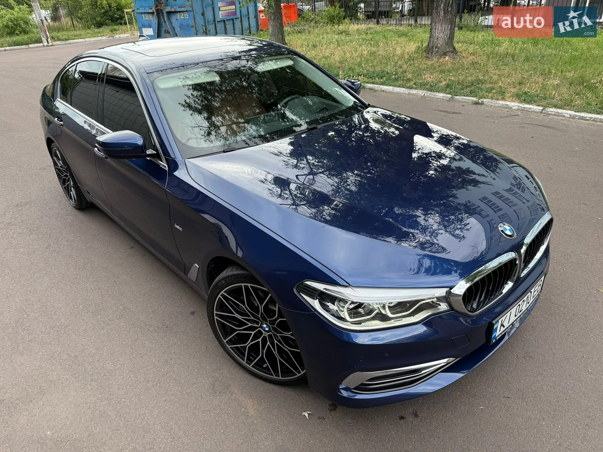 2018 BMW 5er - мініатюра 8