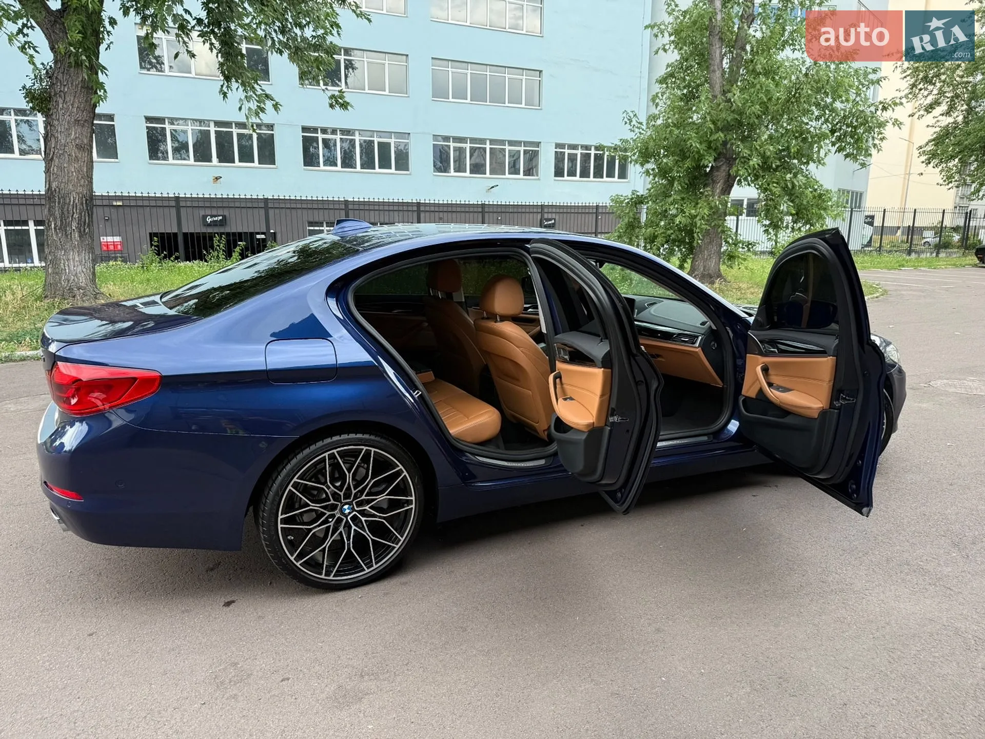 2018 BMW 5er - мініатюра 9