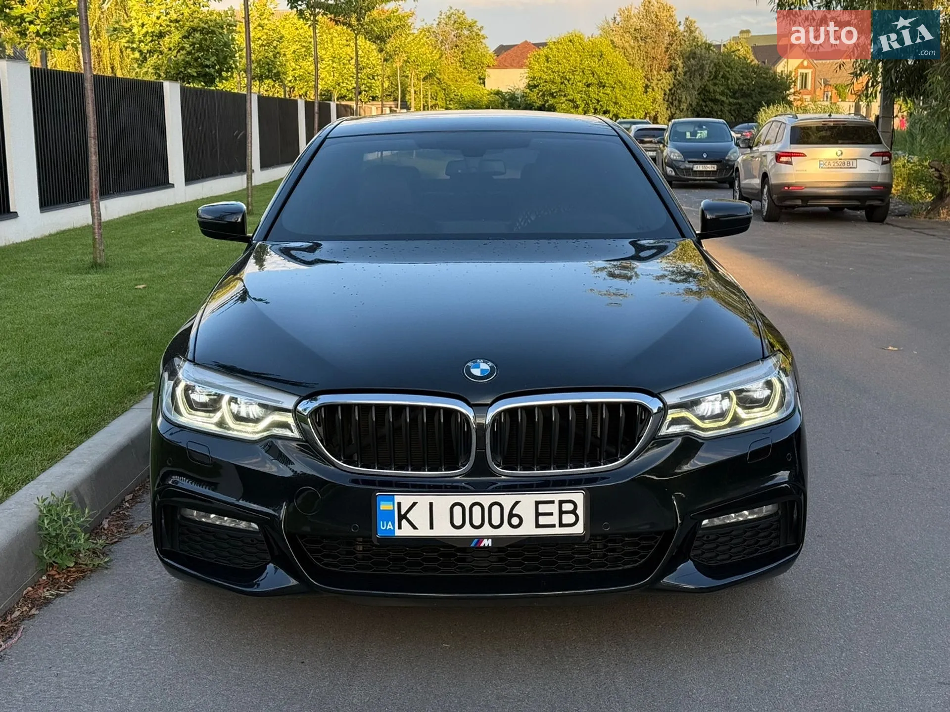 2017 BMW 5er - мініатюра 5
