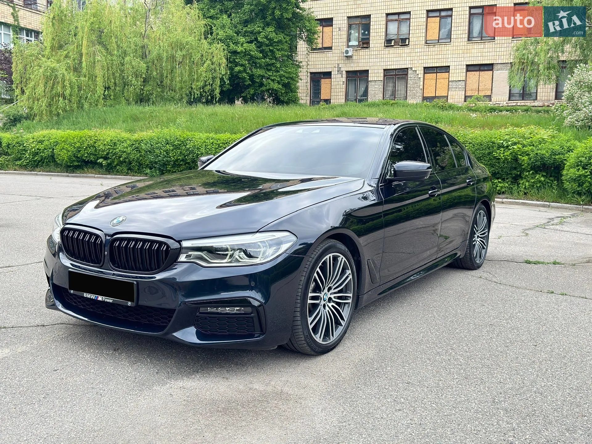 2018 BMW 5er - мініатюра 10