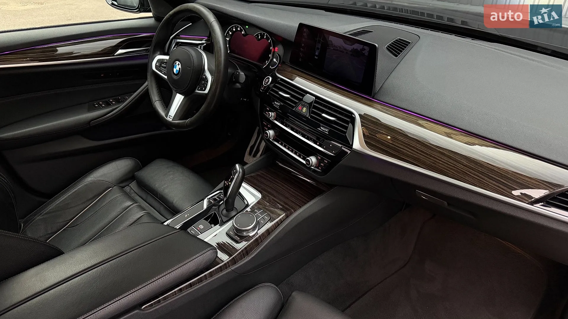 2018 BMW 5er - мініатюра 14