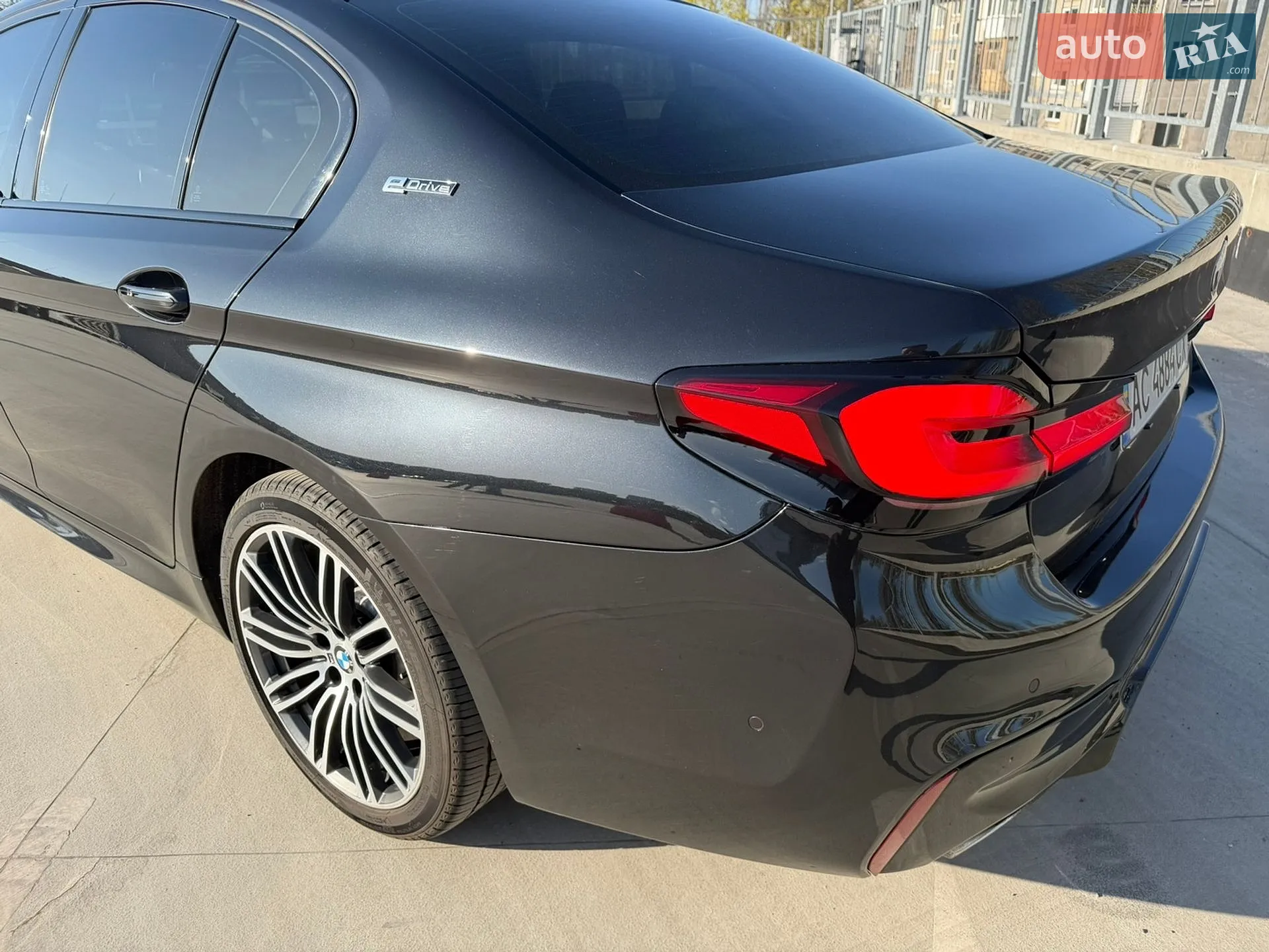 2018 BMW 5er - мініатюра 8