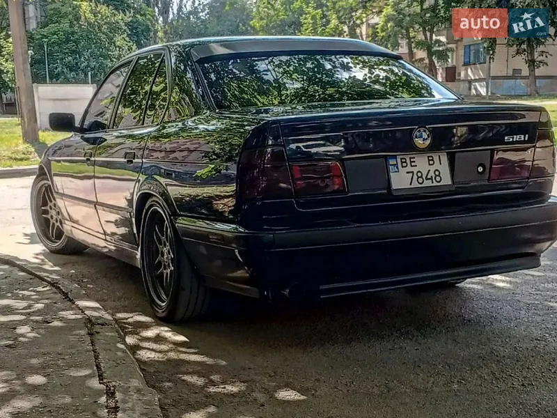 BMW 5 Series 1993